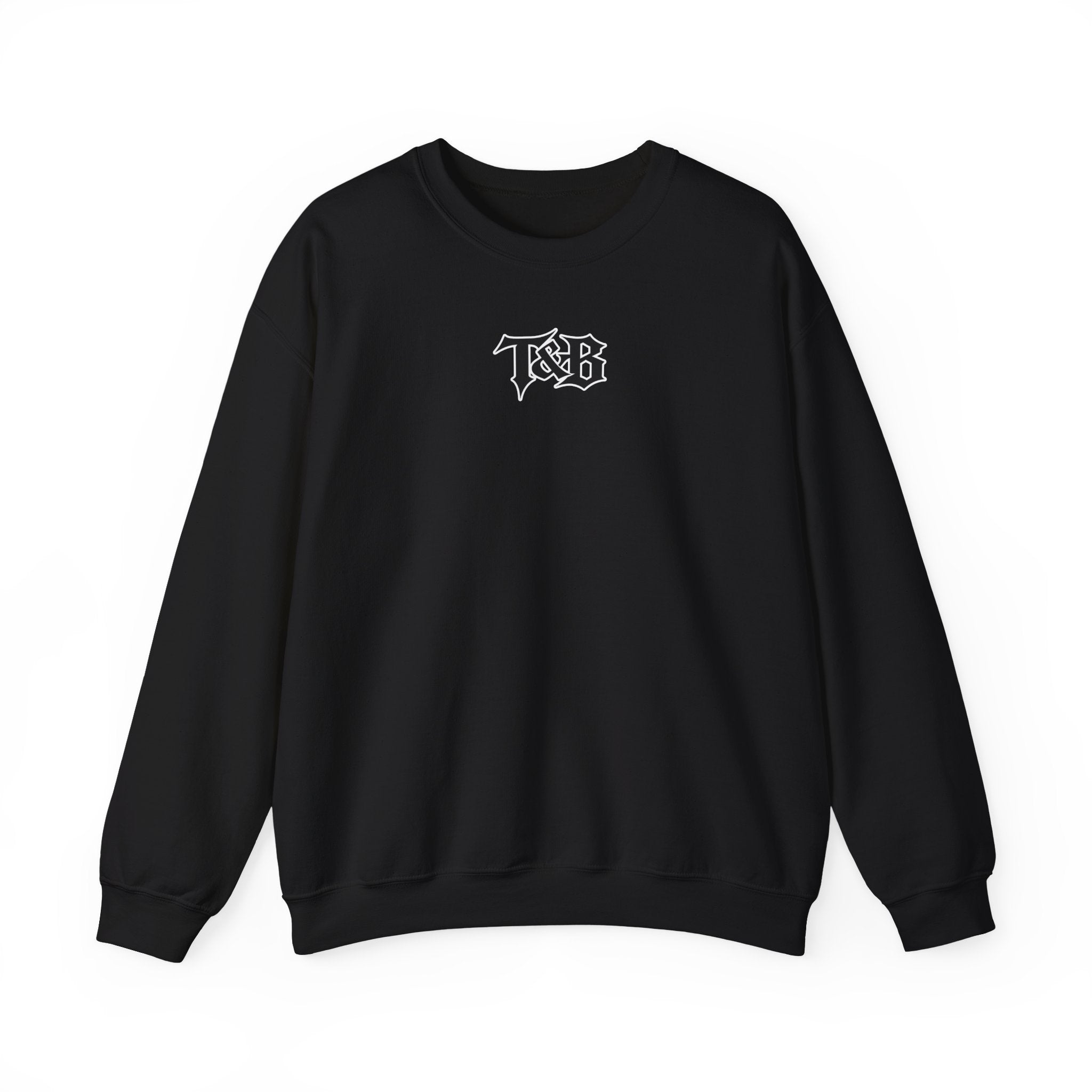 Skull Flame Crewneck Sweatshirt