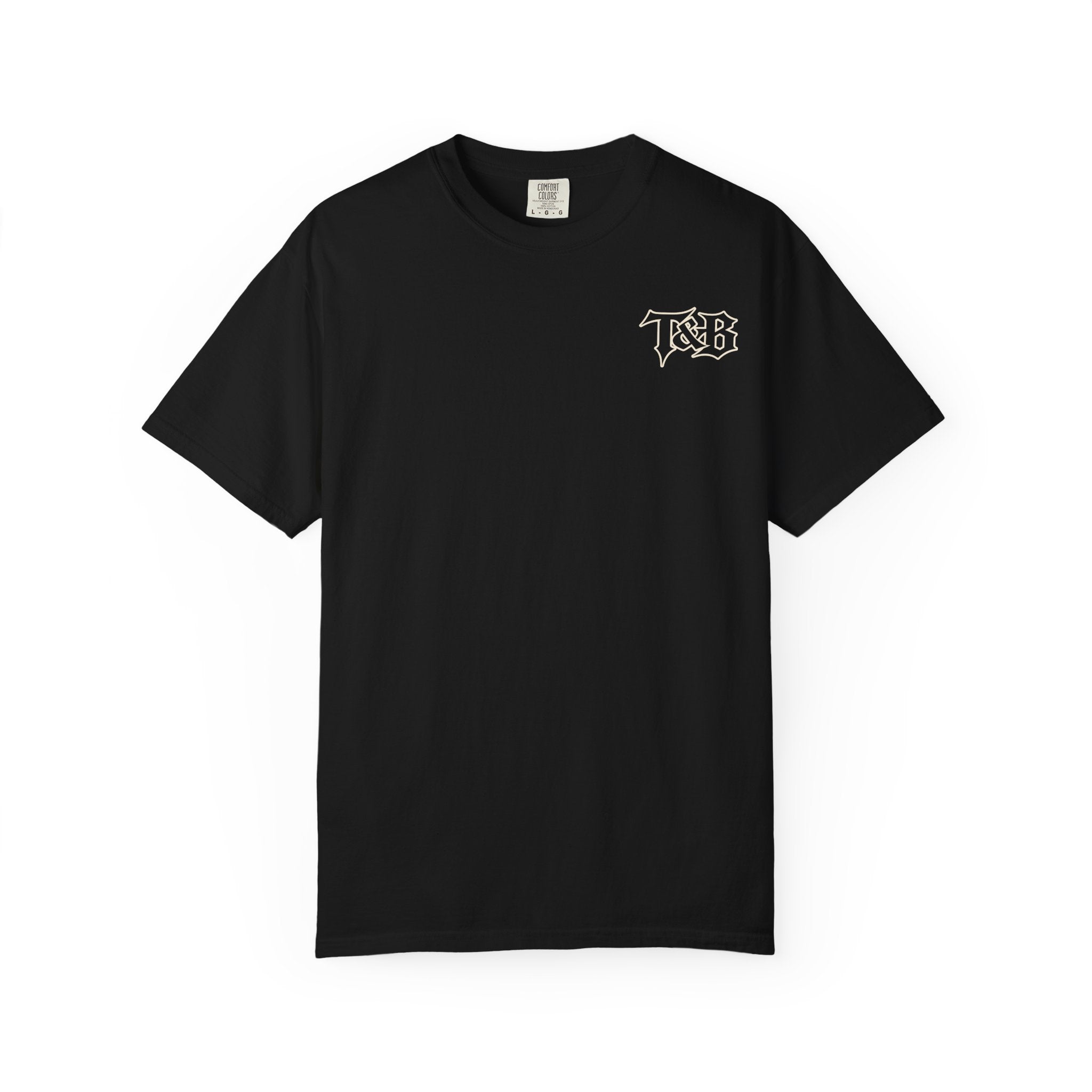 Turn & Burn Beige Skull
