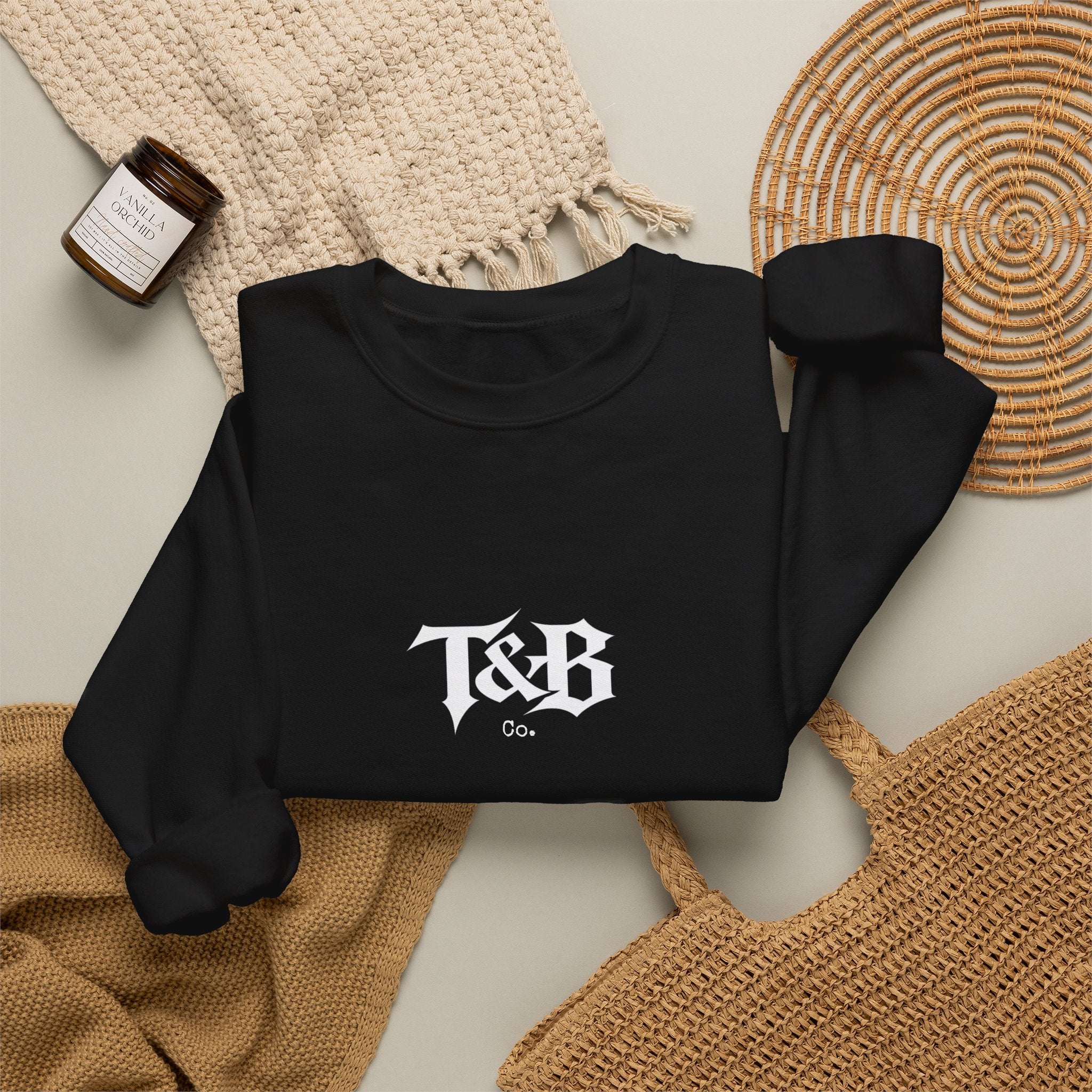 Turn & Burn Co.  Original Crewneck