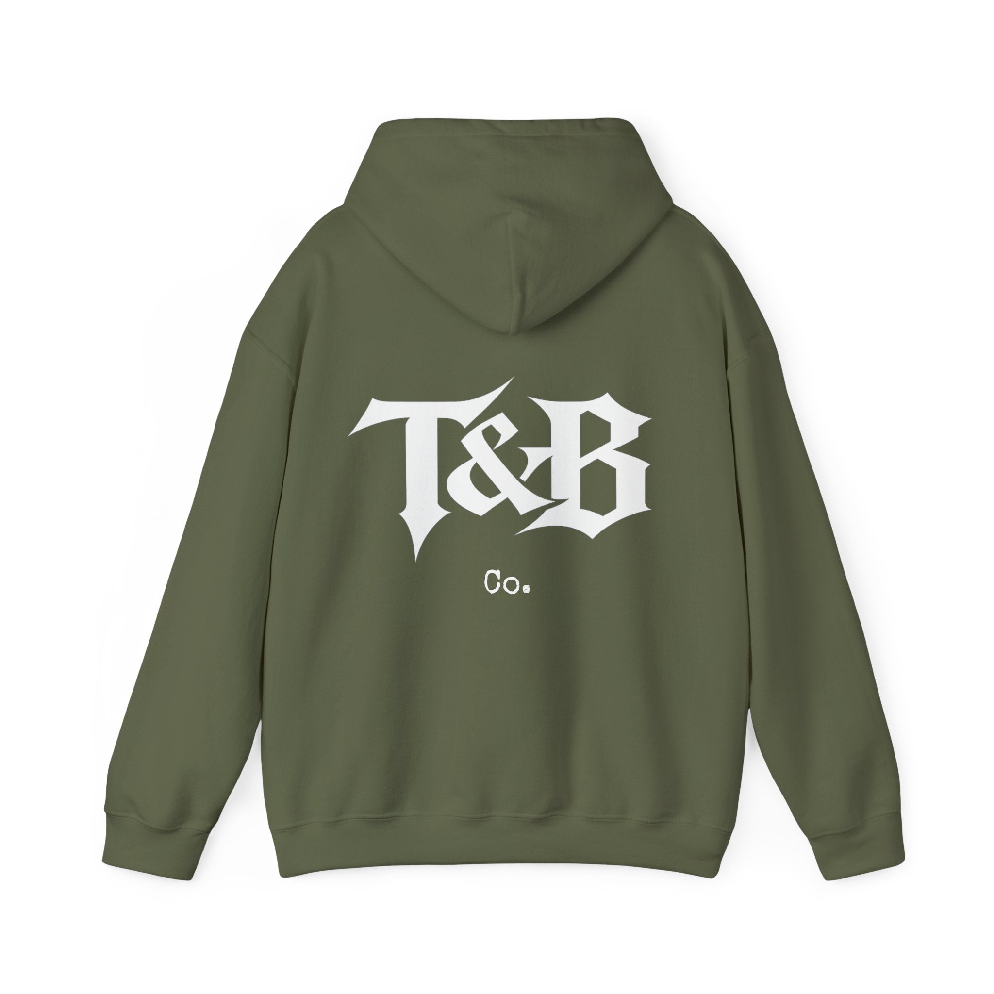 Turn & Burn Co. Original Hoodie