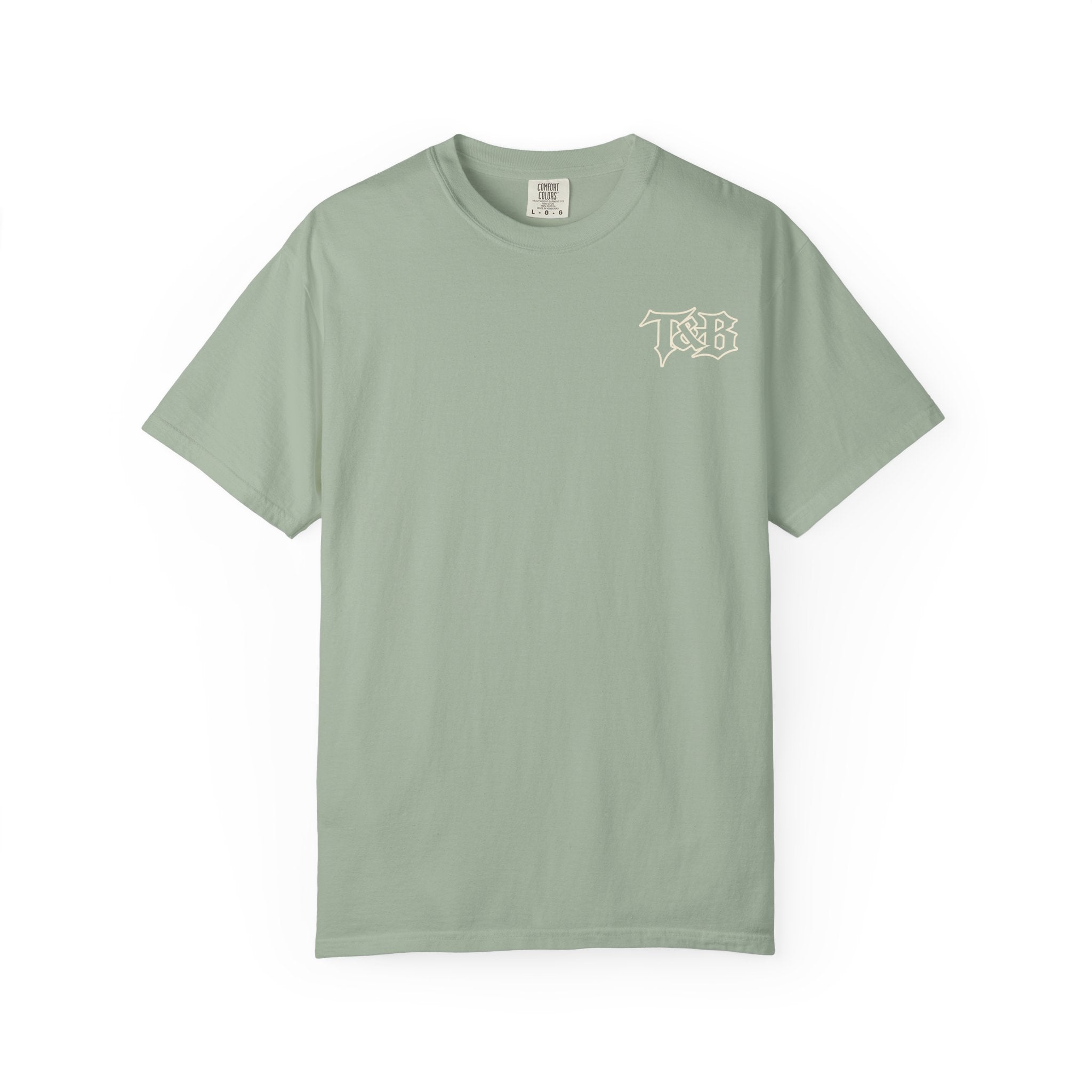 Turn & Burn Beige Skull