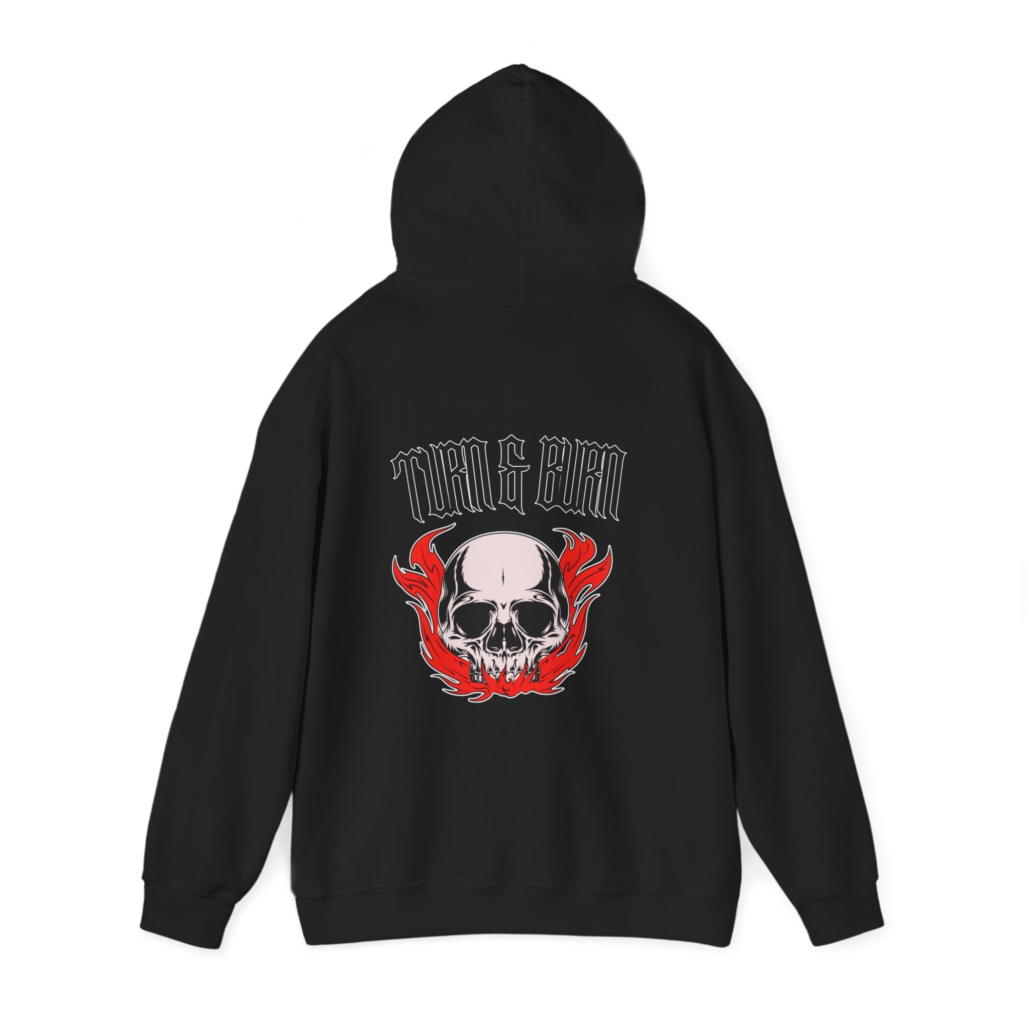Skull Flames Hoodie