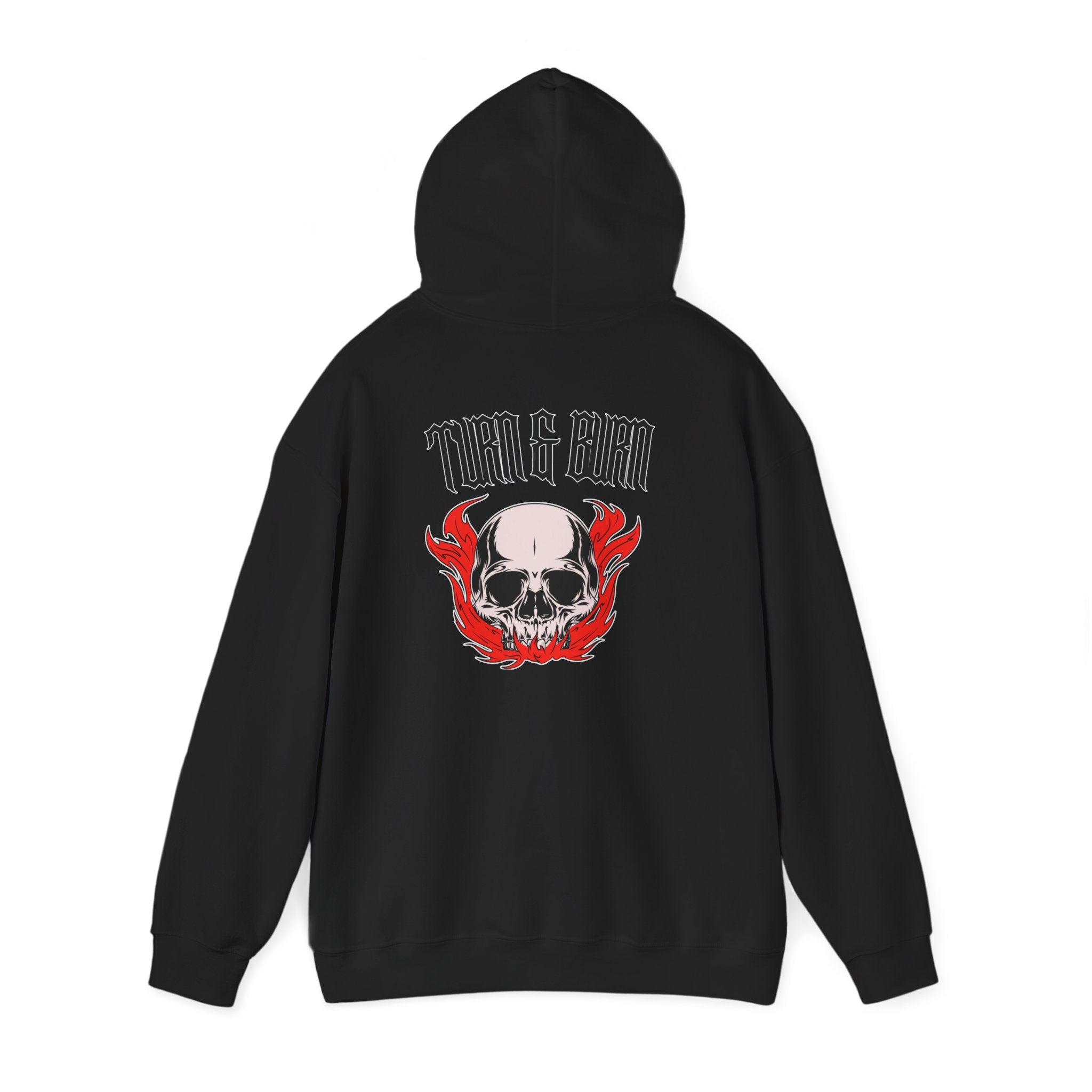 Skull Flames Hoodie