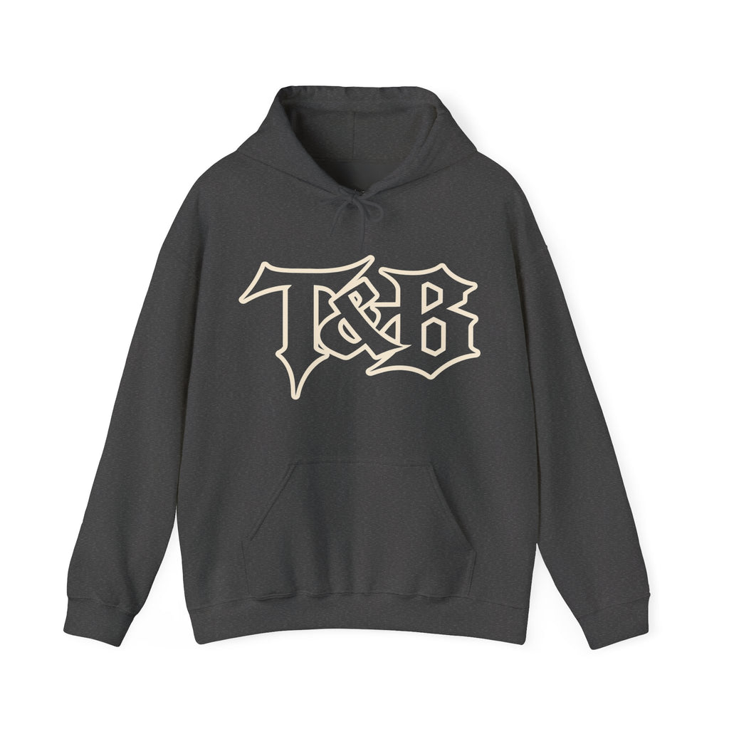 Turn & Burn Skull Hoodie