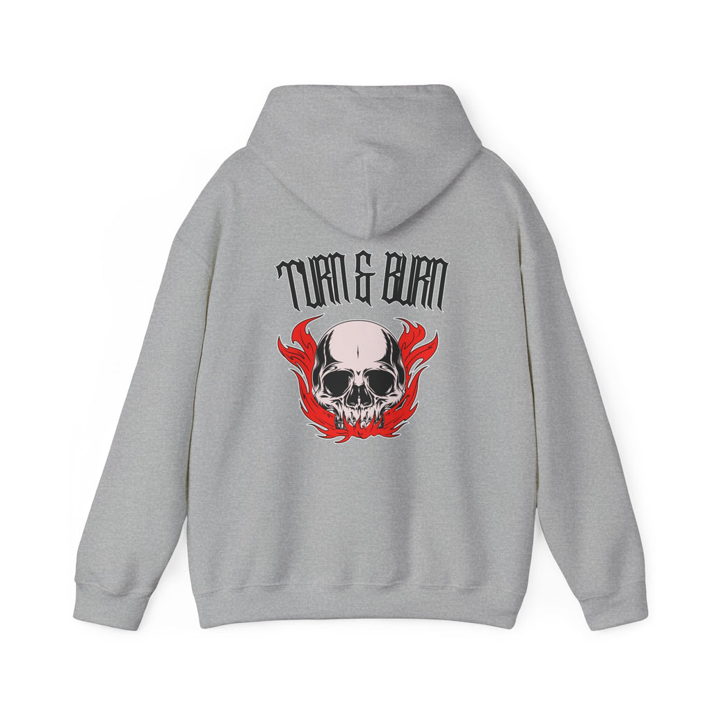 Skull Flames Hoodie