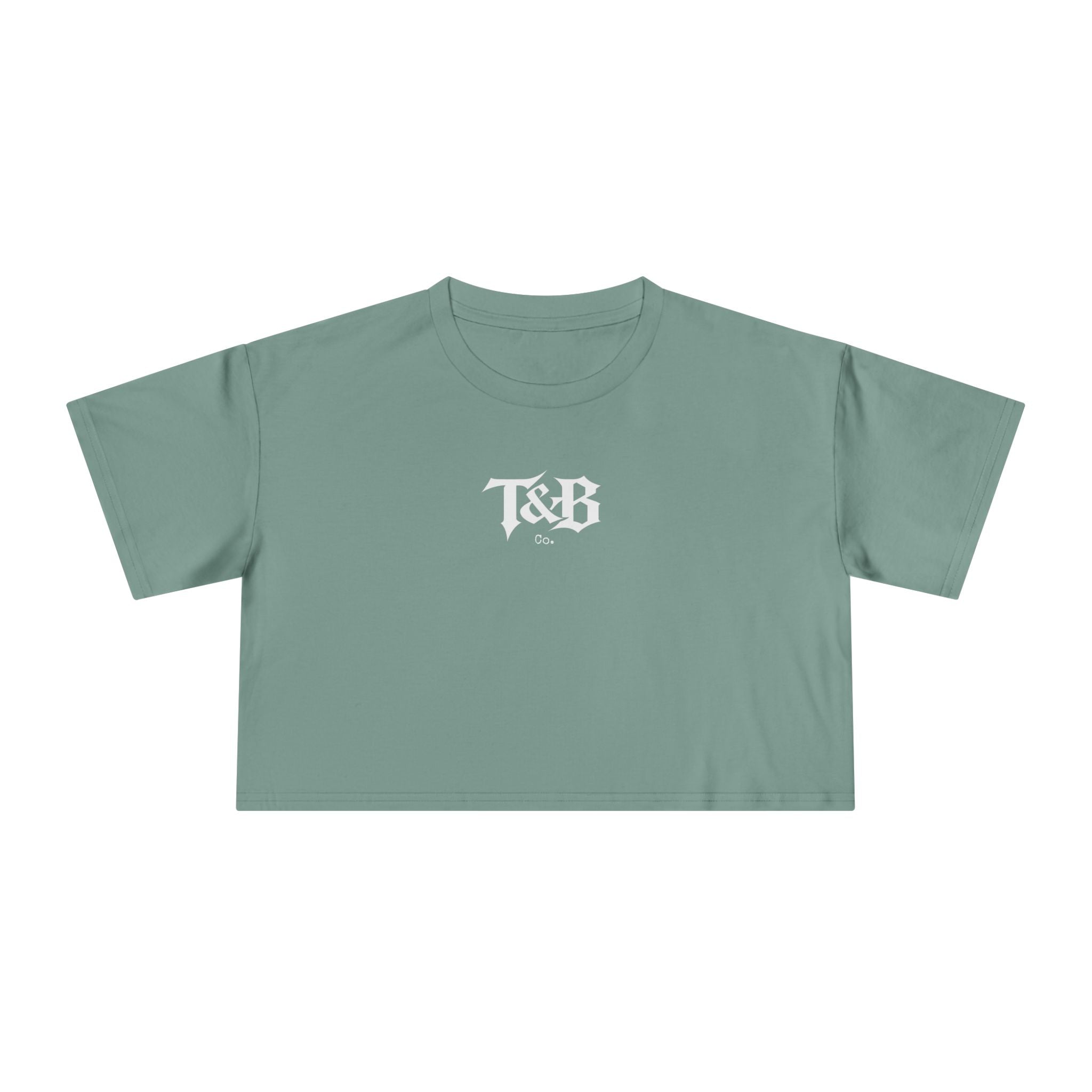 Turn & Burn Co. Original Women's Crop Tee
