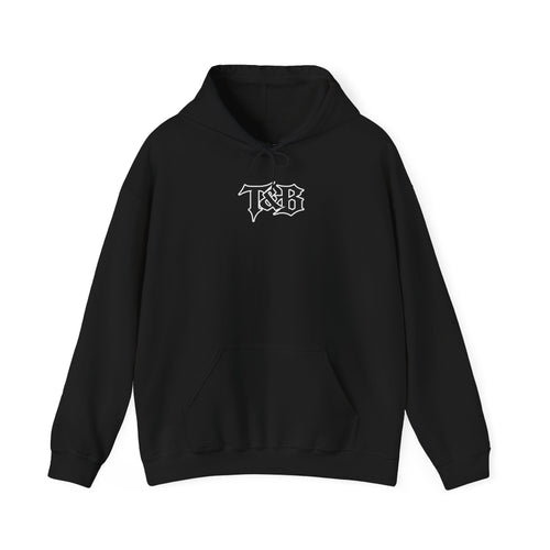 Skull Flames Hoodie