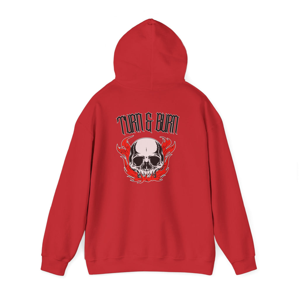 Skull Flames Hoodie