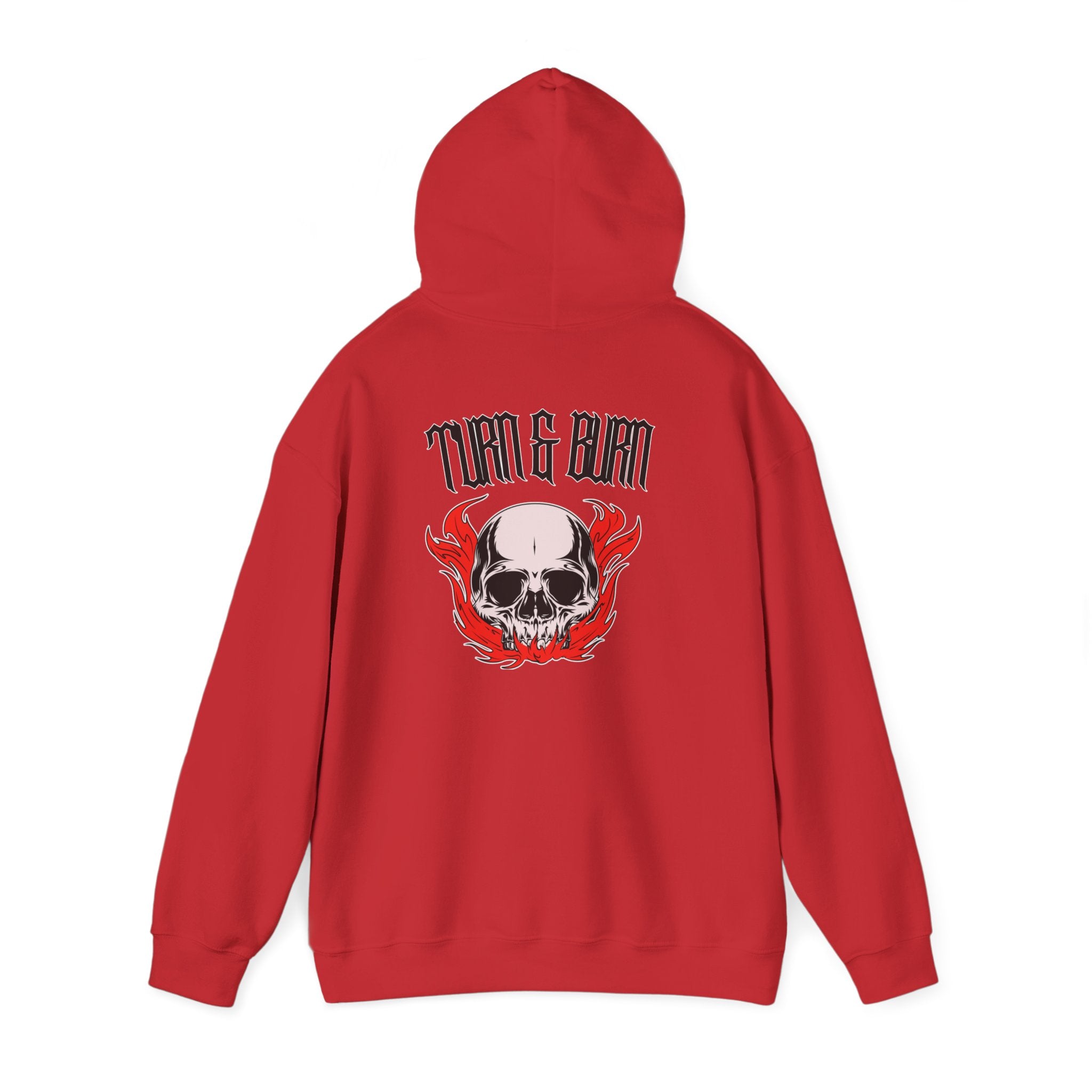 Skull Flames Hoodie