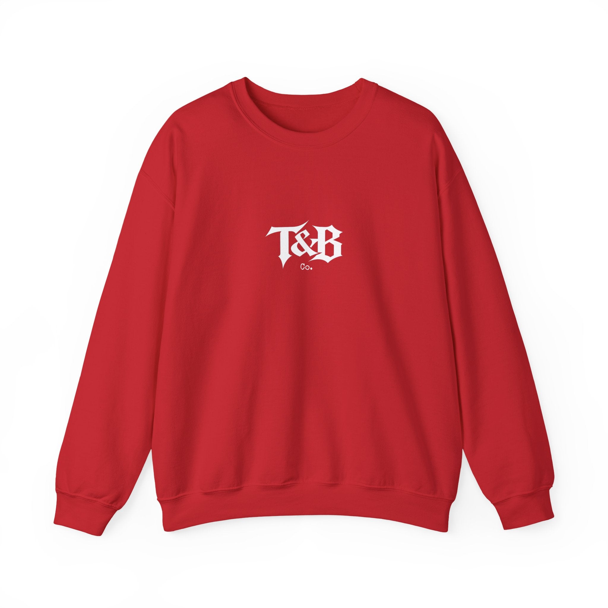 Turn & Burn Co.  Original Crewneck