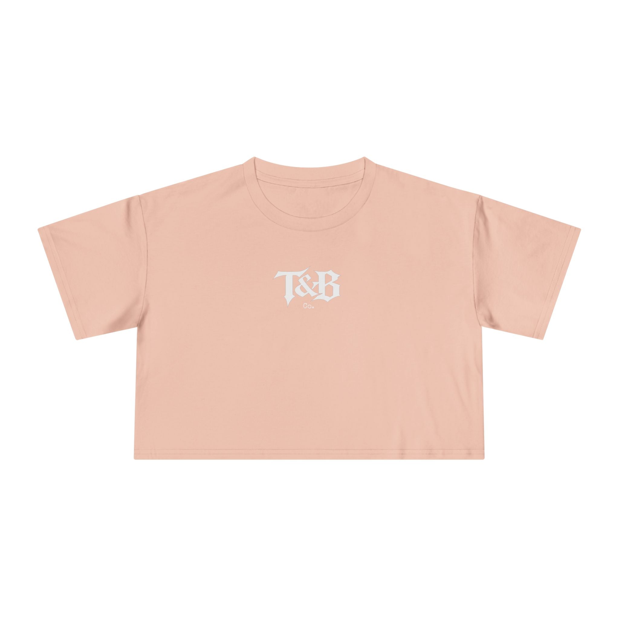 Turn & Burn Co. Original Women's Crop Tee