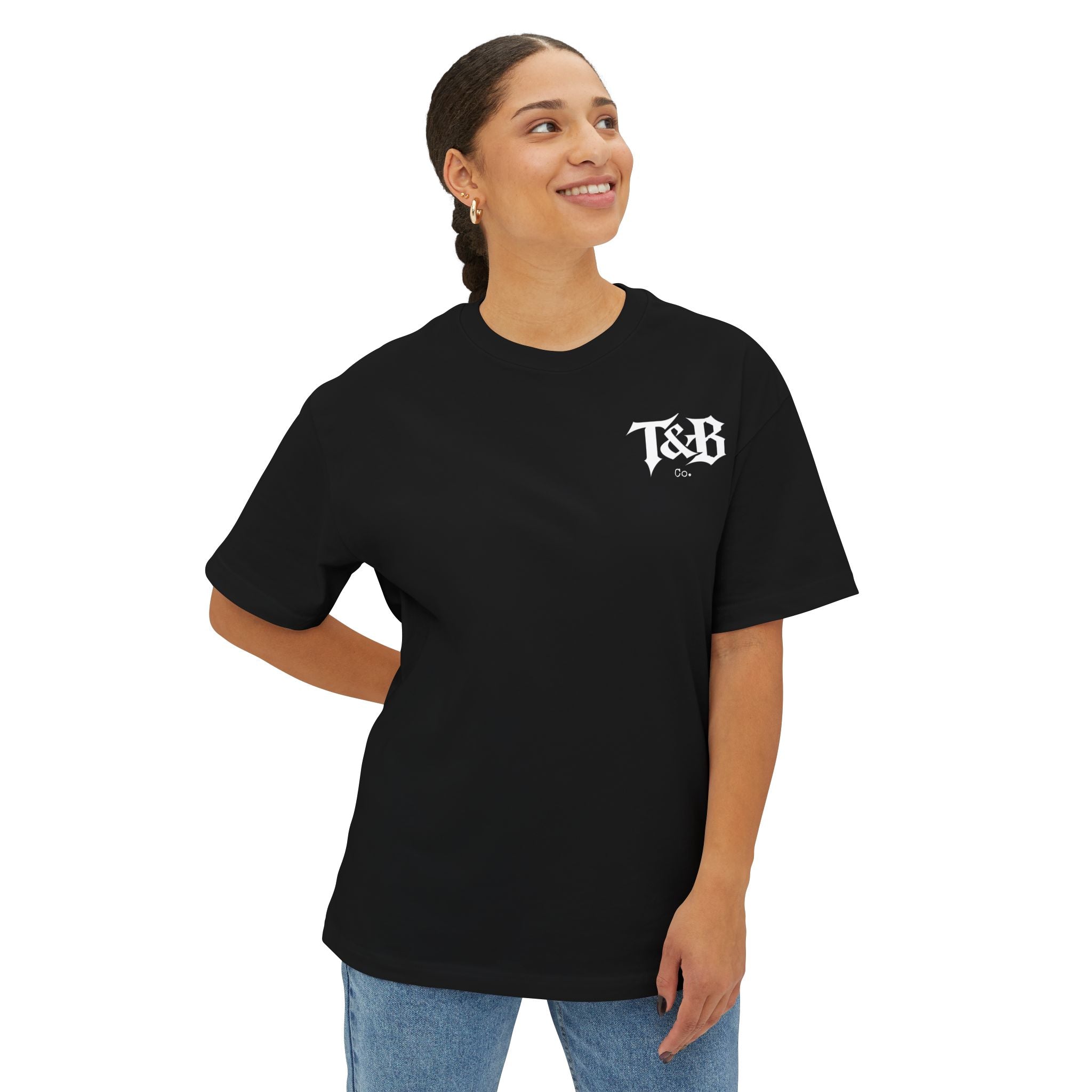 Turn & Burn Co. Original Boxy Tee