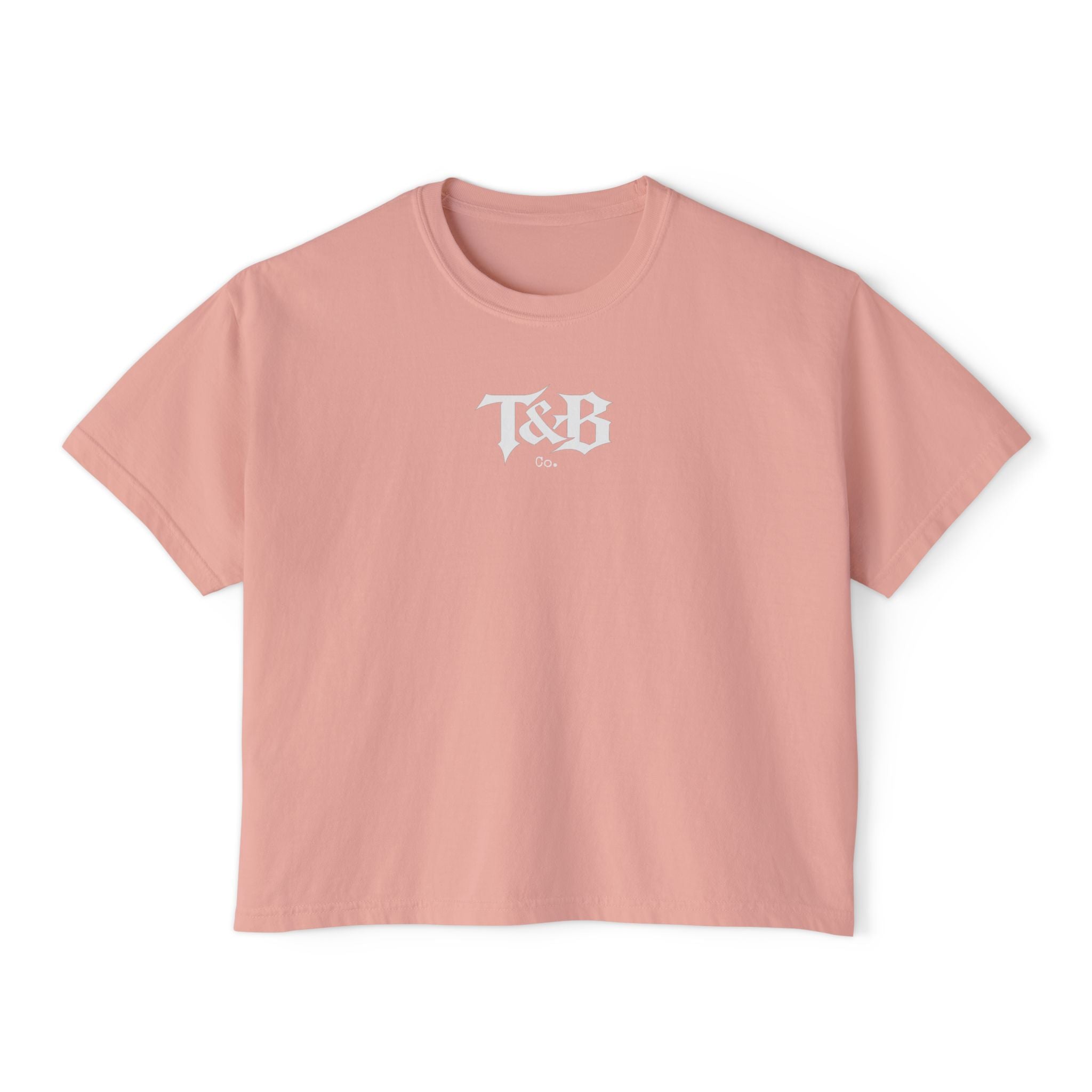 Turn & Burn Co.  Original Women’s Box Tee