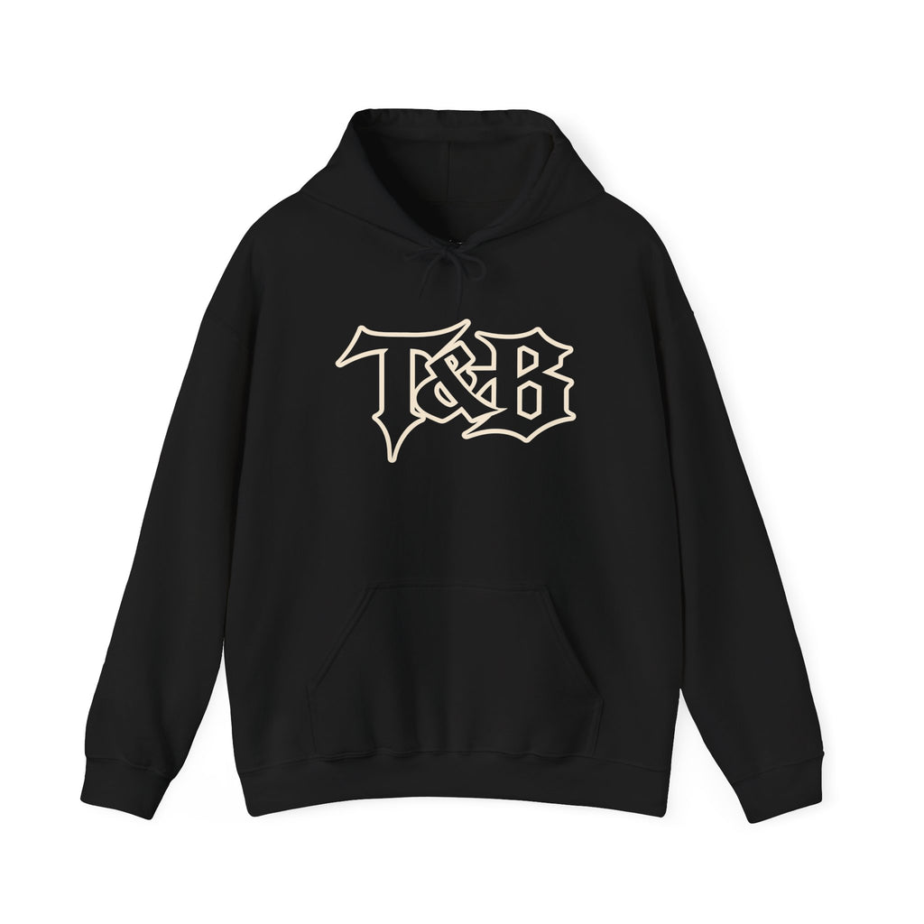 Turn & Burn Skull Hoodie