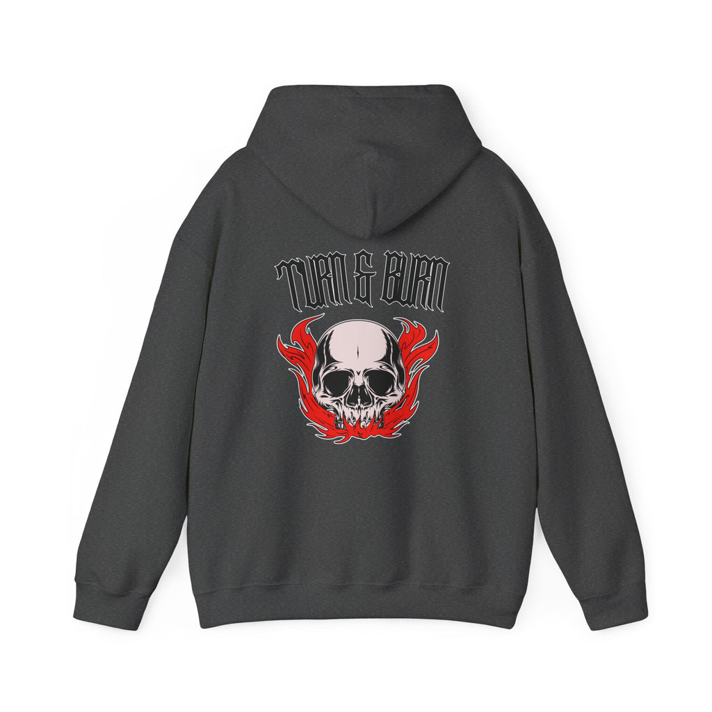 Skull Flames Hoodie