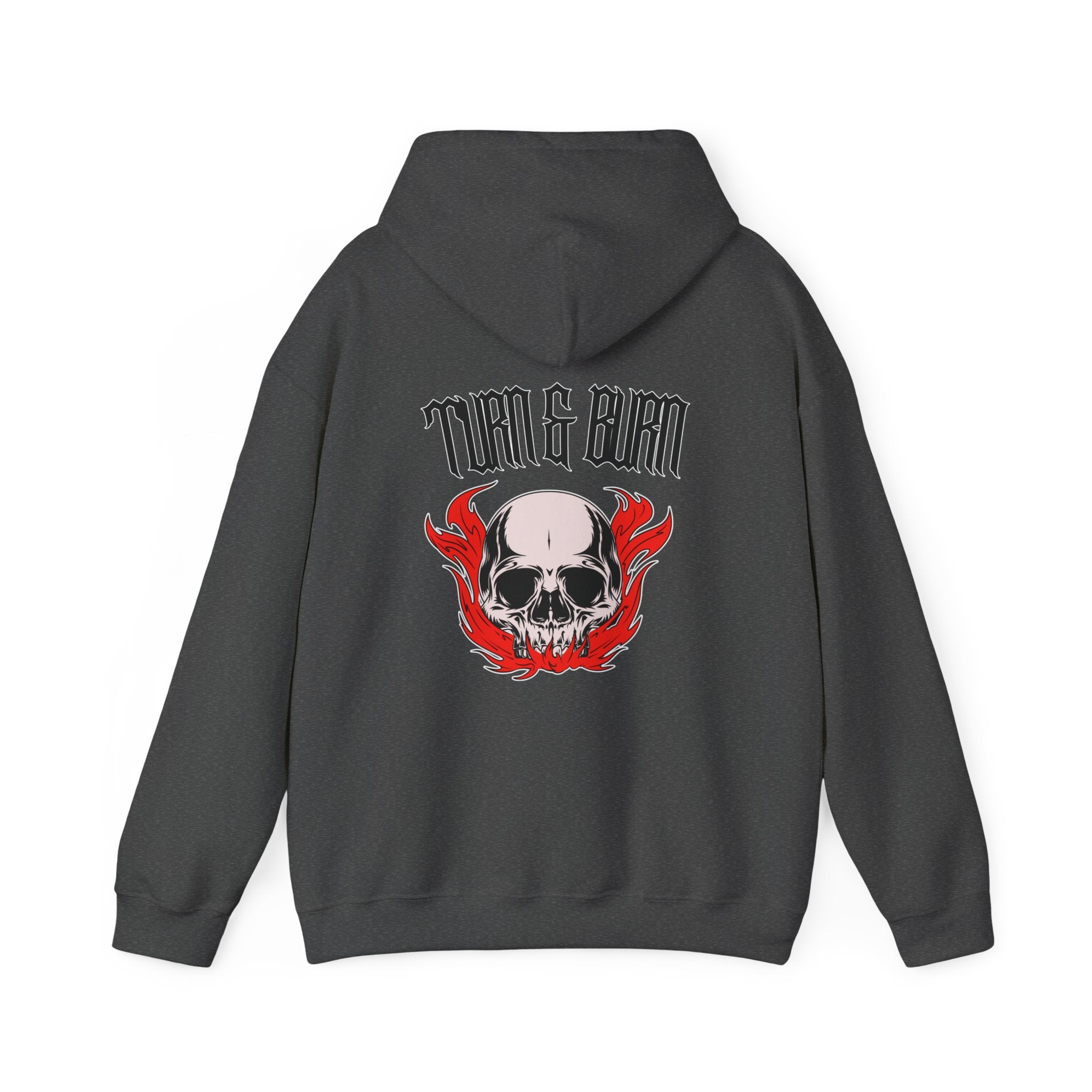Skull Flames Hoodie