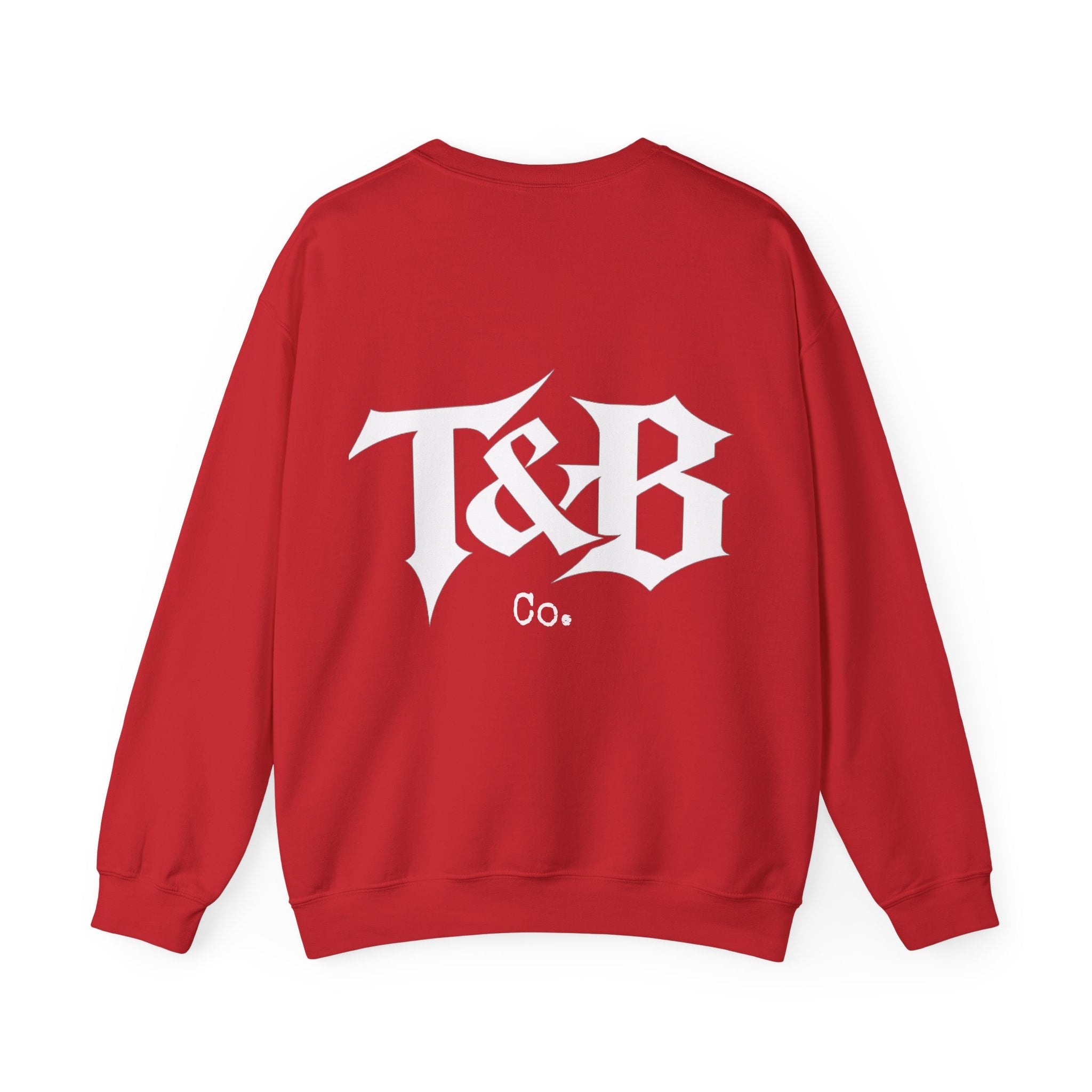Turn & Burn Co.  Original Crewneck