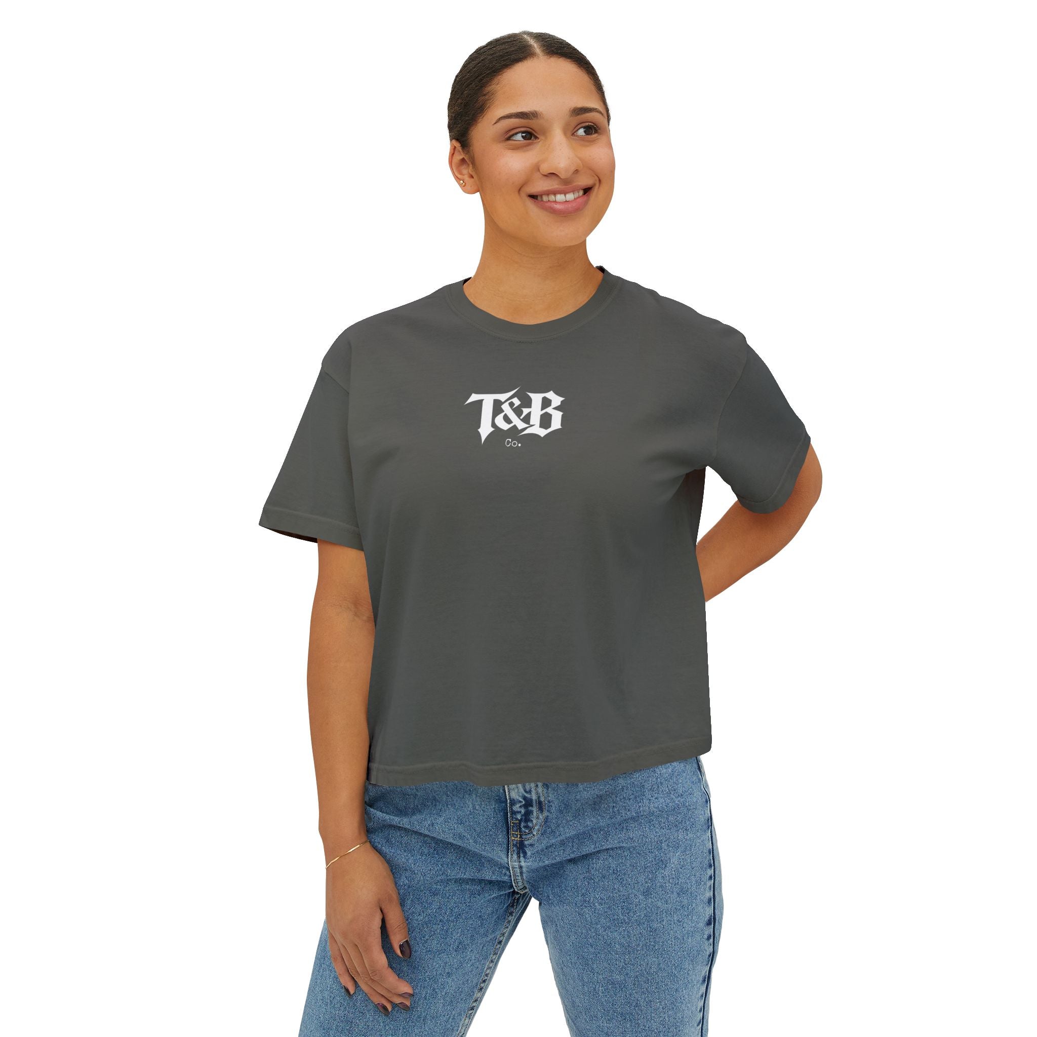 Turn & Burn Co.  Original Women’s Box Tee