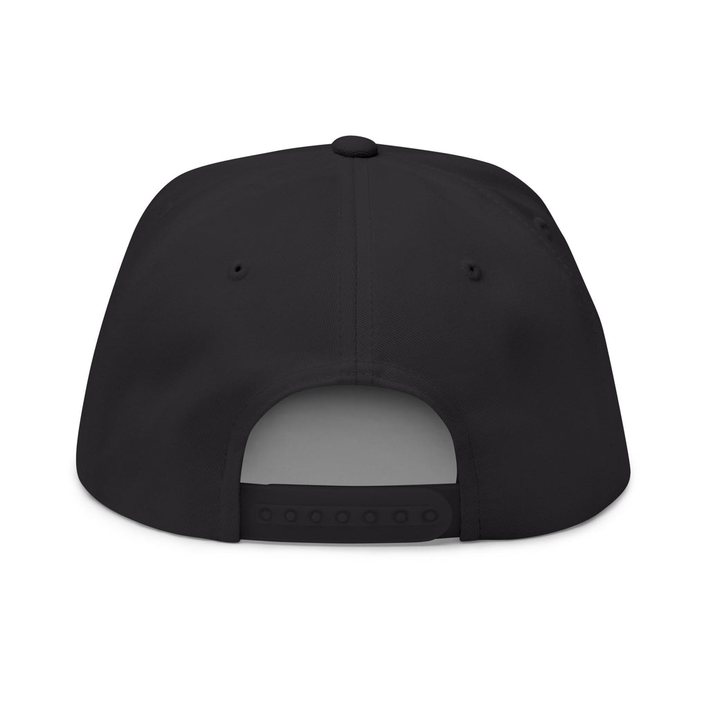 Turn & Burn Embroidered Flat Bill Cap