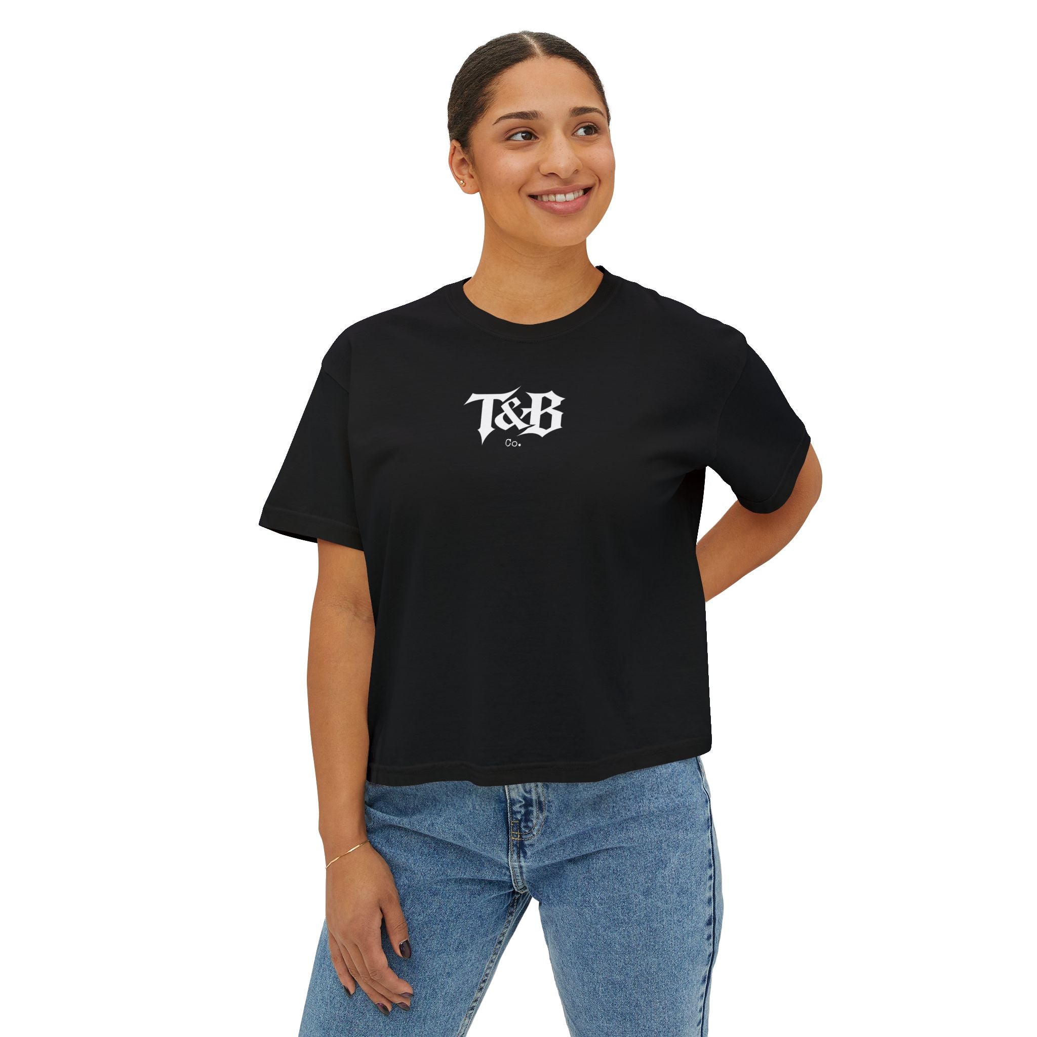 Turn & Burn Co.  Original Women’s Box Tee
