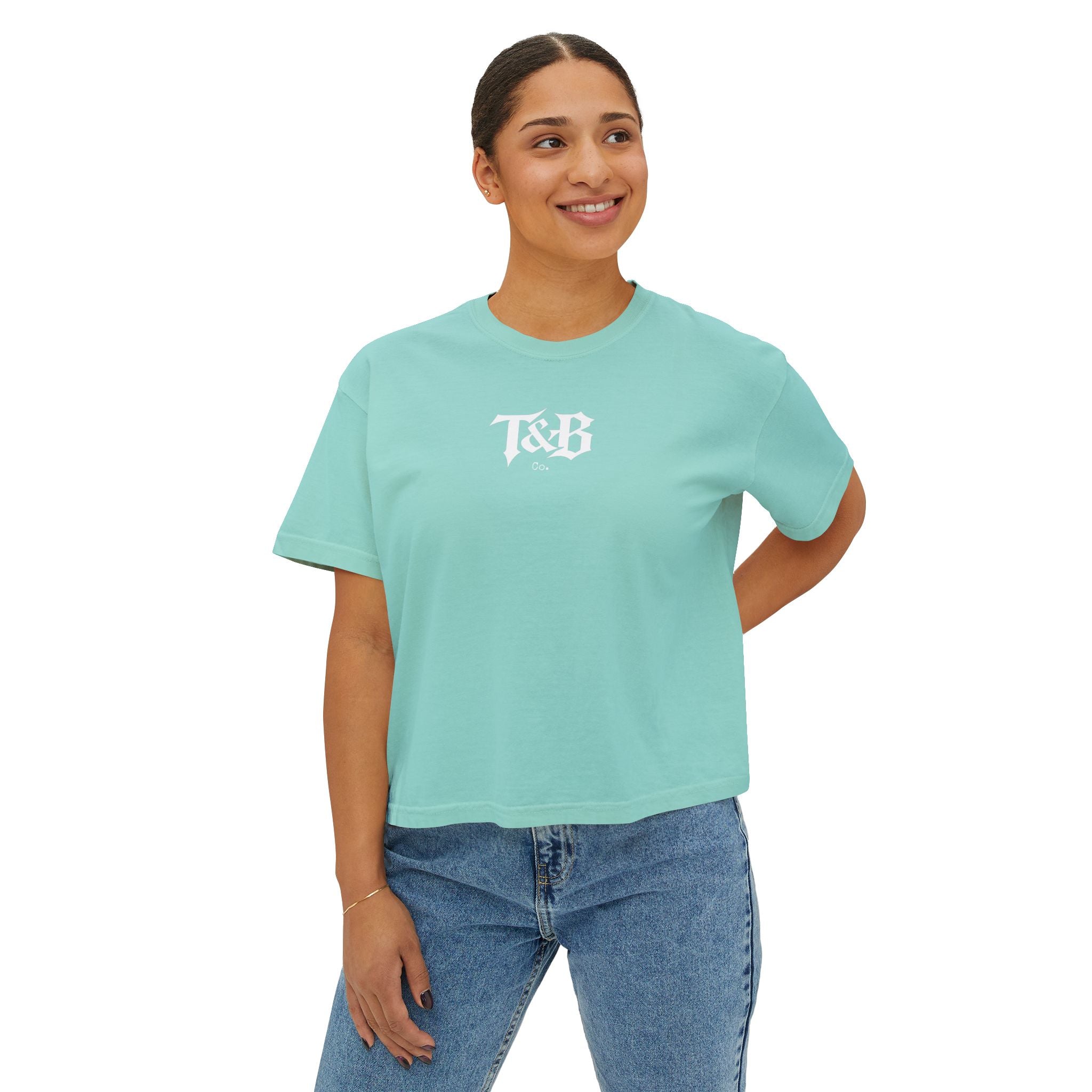 Turn & Burn Co.  Original Women’s Box Tee