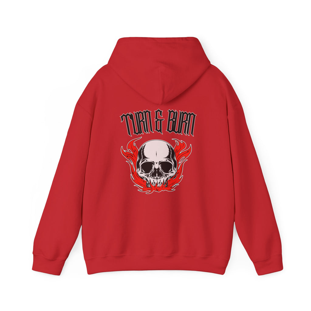 Skull Flames Hoodie