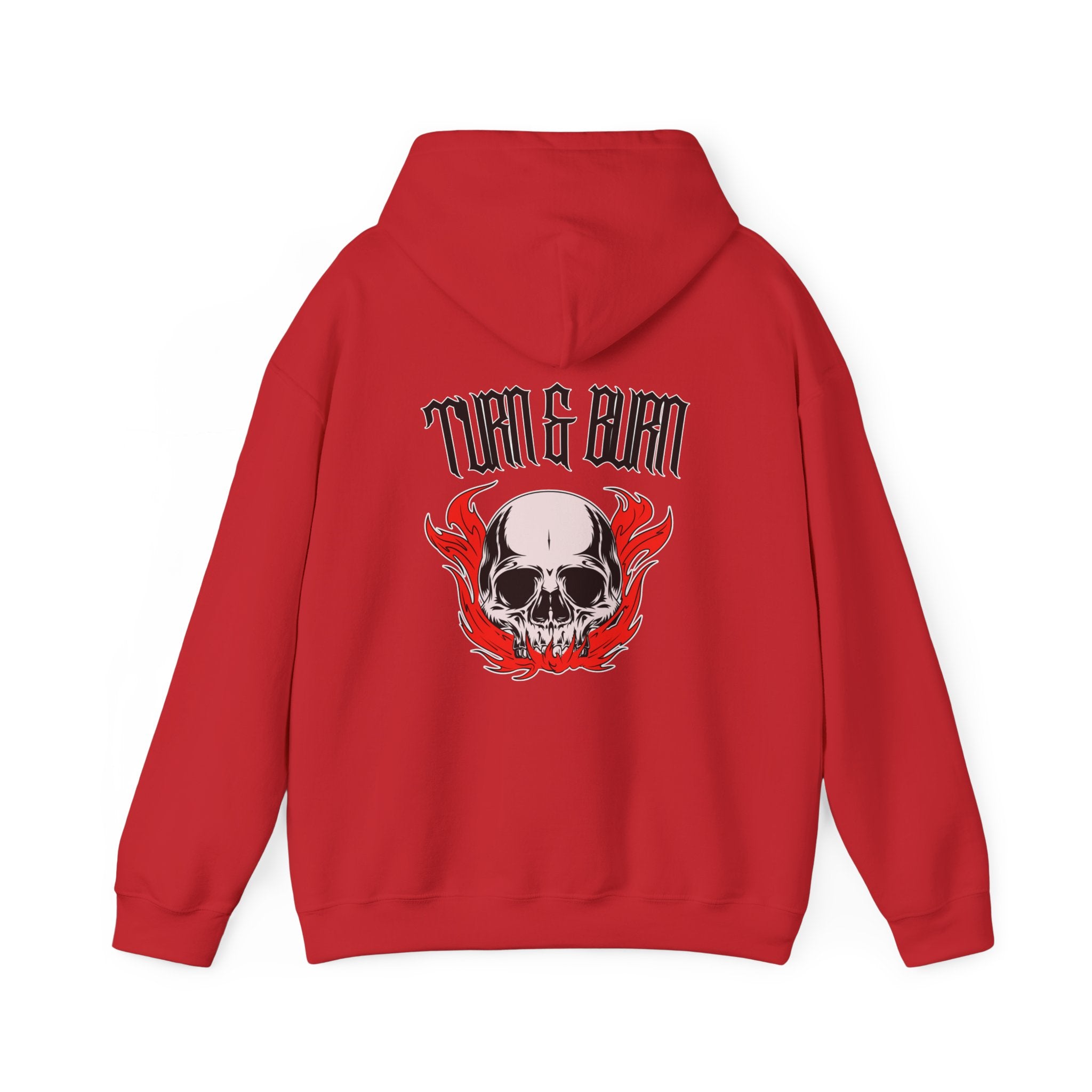 Skull Flames Hoodie