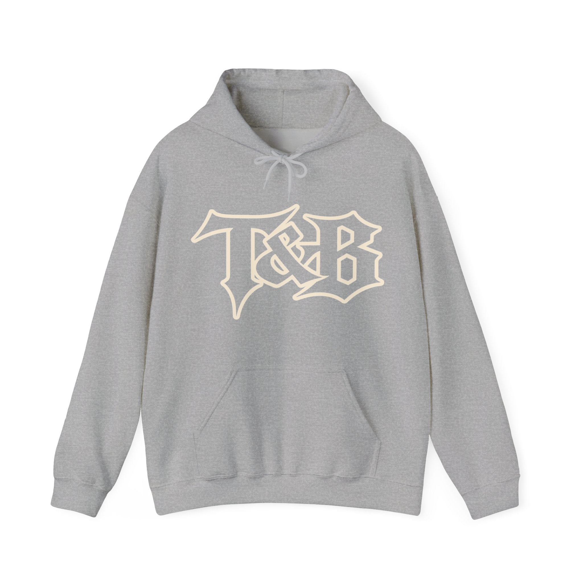 Turn & Burn Skull Hoodie