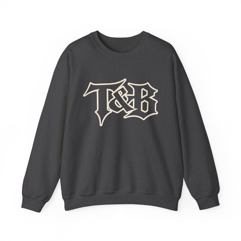 Turn & Burn Skull Crewneck