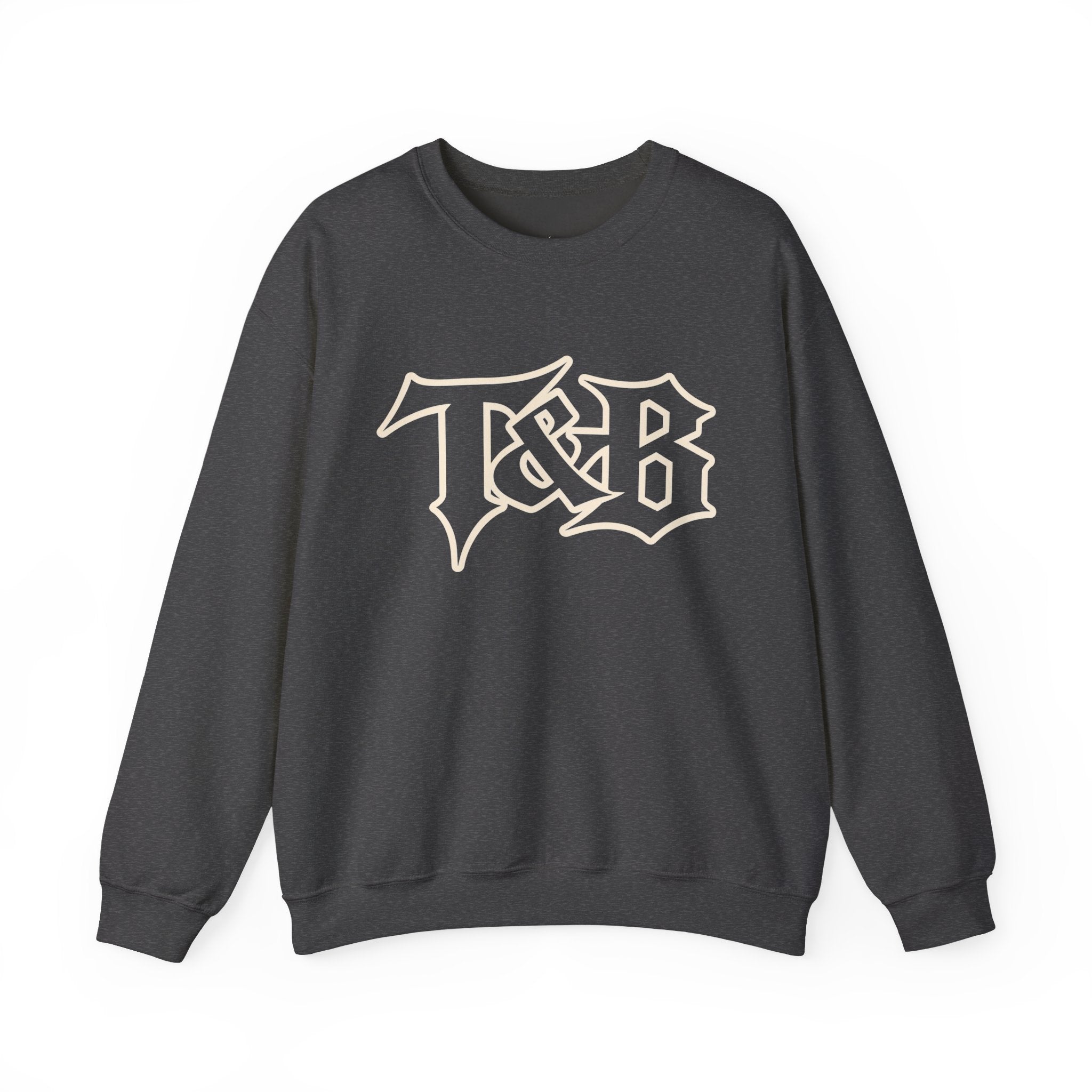 Turn & Burn Skull Crewneck