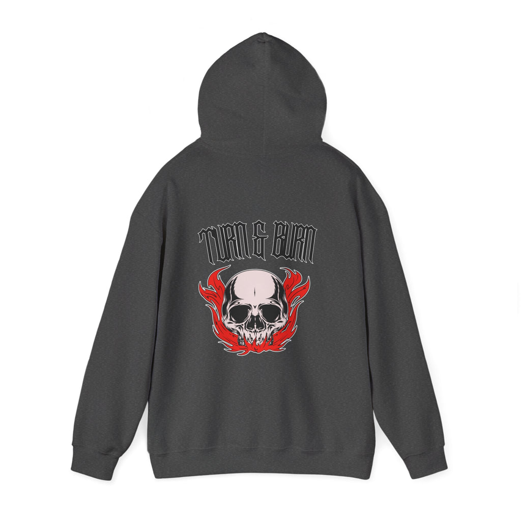 Skull Flames Hoodie