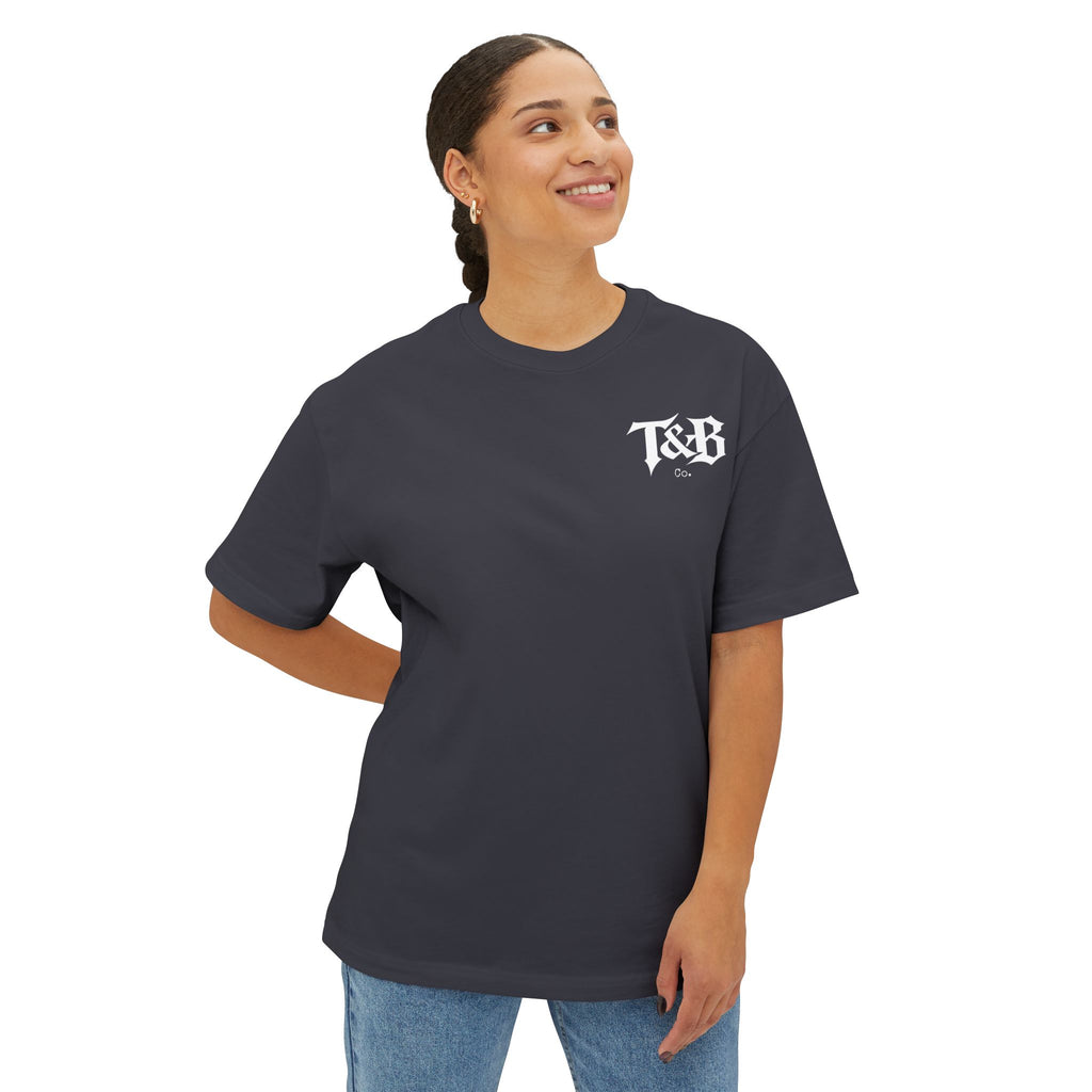 Turn & Burn Co. Original Boxy Tee