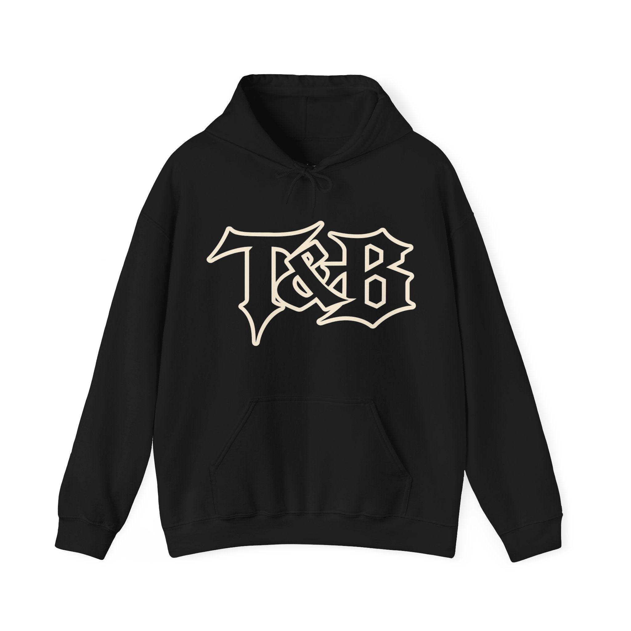 Turn & Burn Skull Hoodie