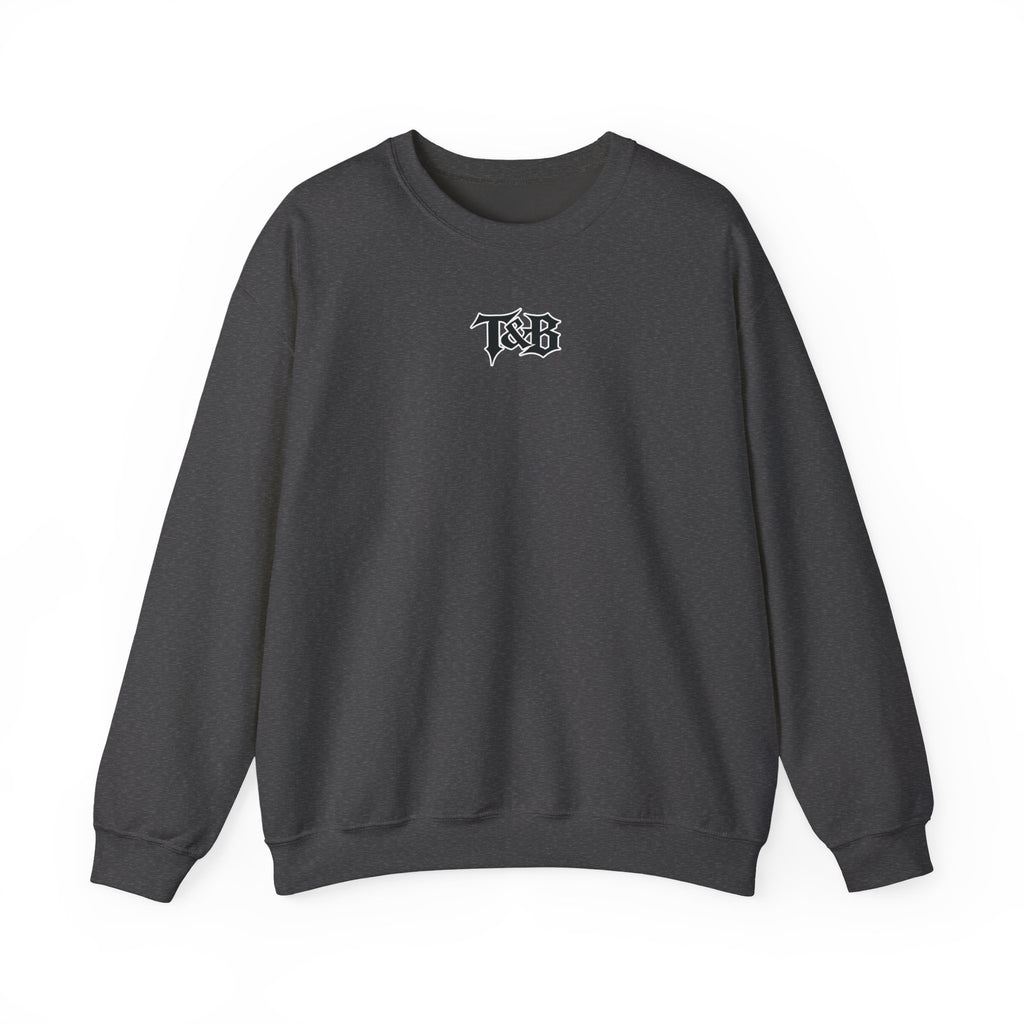 Skull Flame Crewneck Sweatshirt