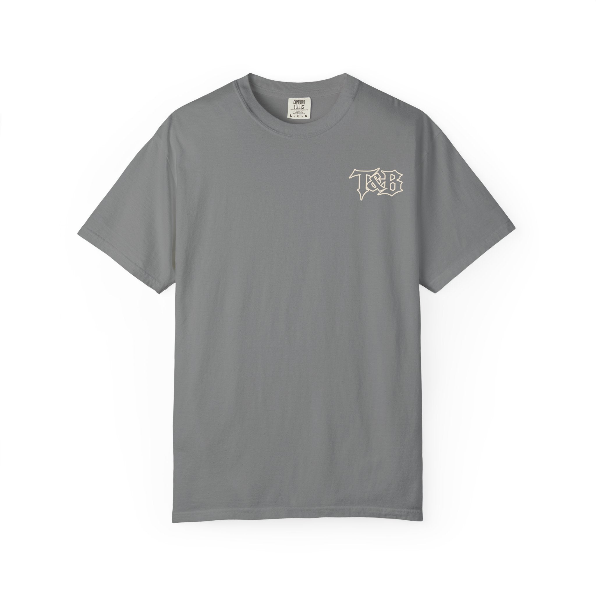 Turn & Burn Beige Skull