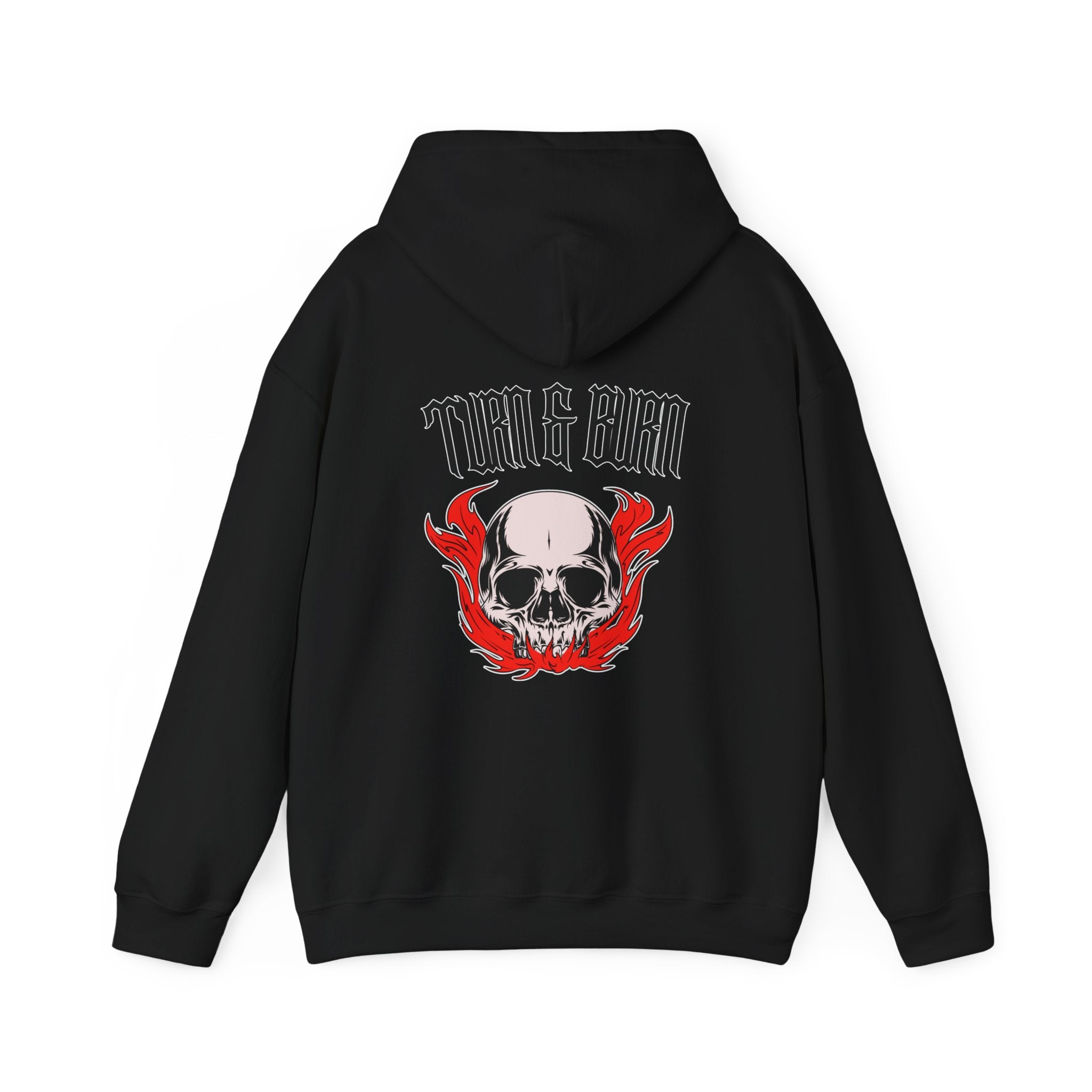 Skull Flames Hoodie