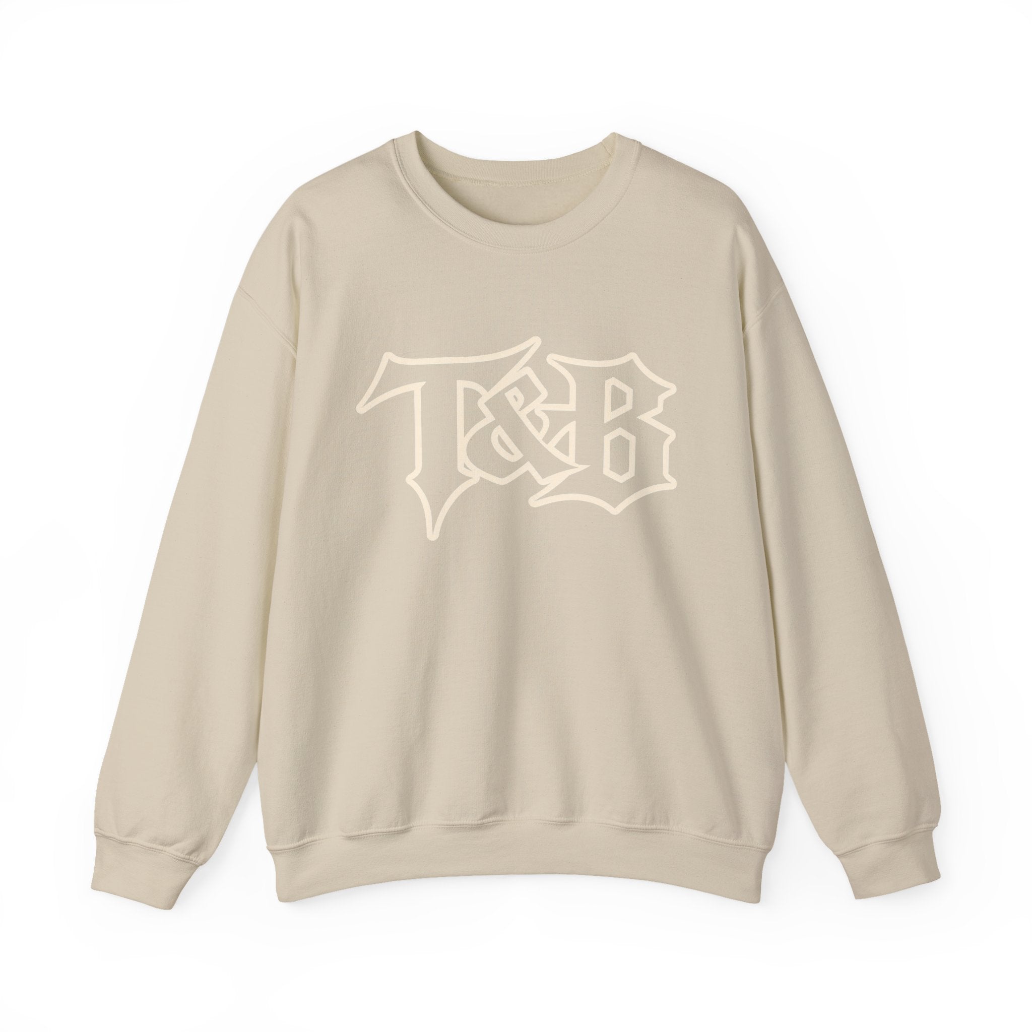 Turn & Burn Skull Crewneck