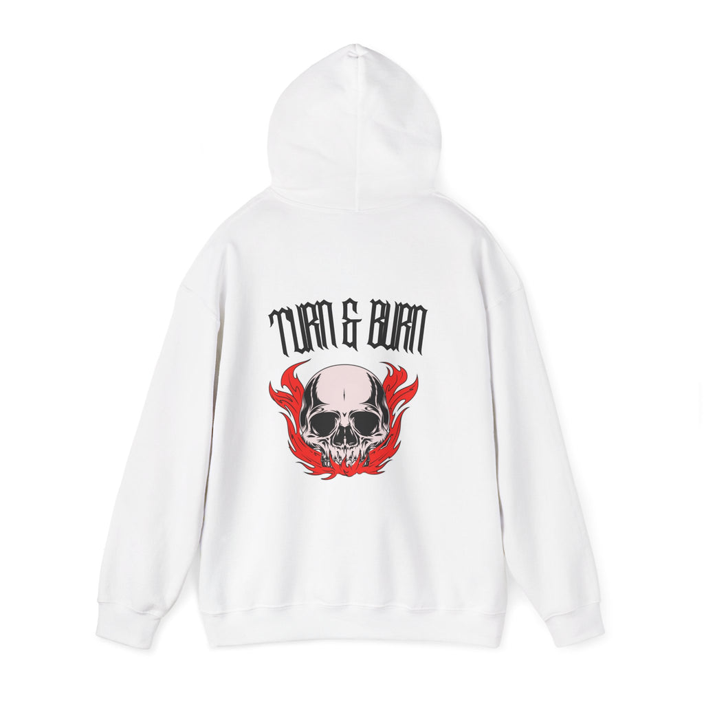 Skull Flames Hoodie