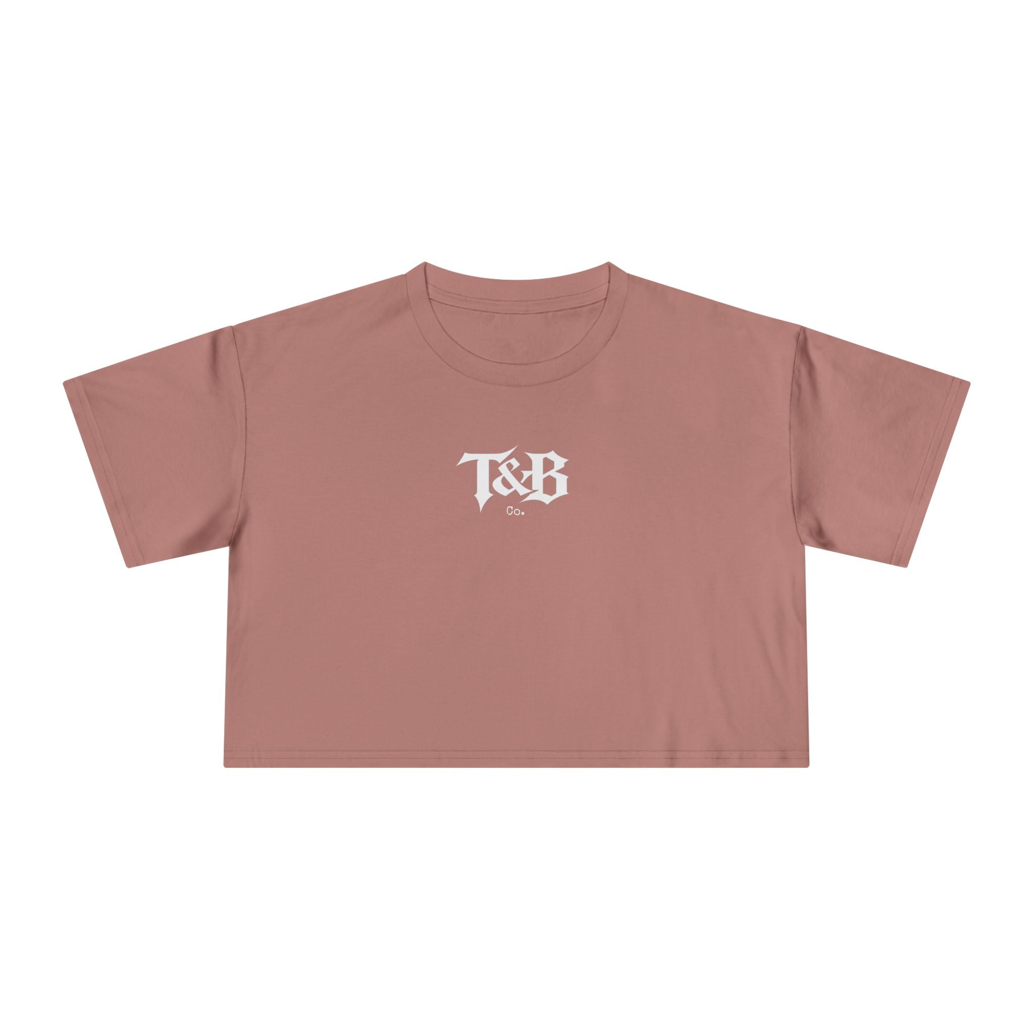 Turn & Burn Co. Original Women's Crop Tee