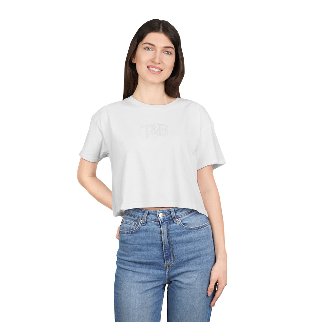 Turn & Burn Co. Original Women's Crop Tee