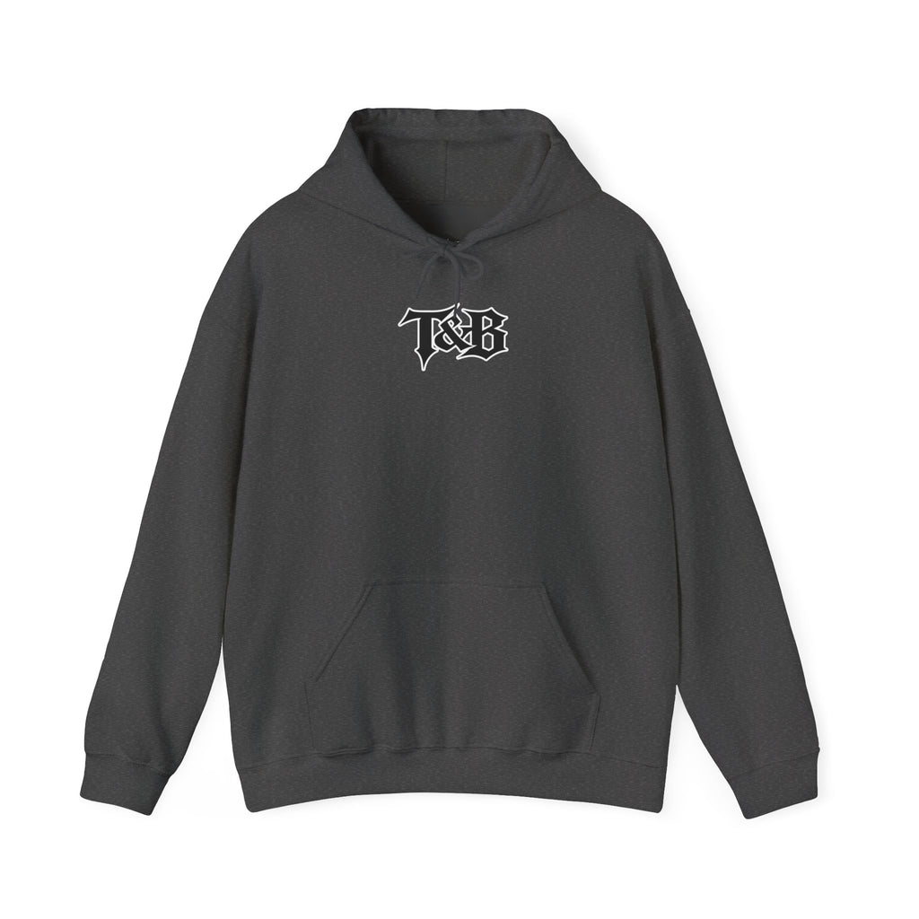 Skull Flames Hoodie