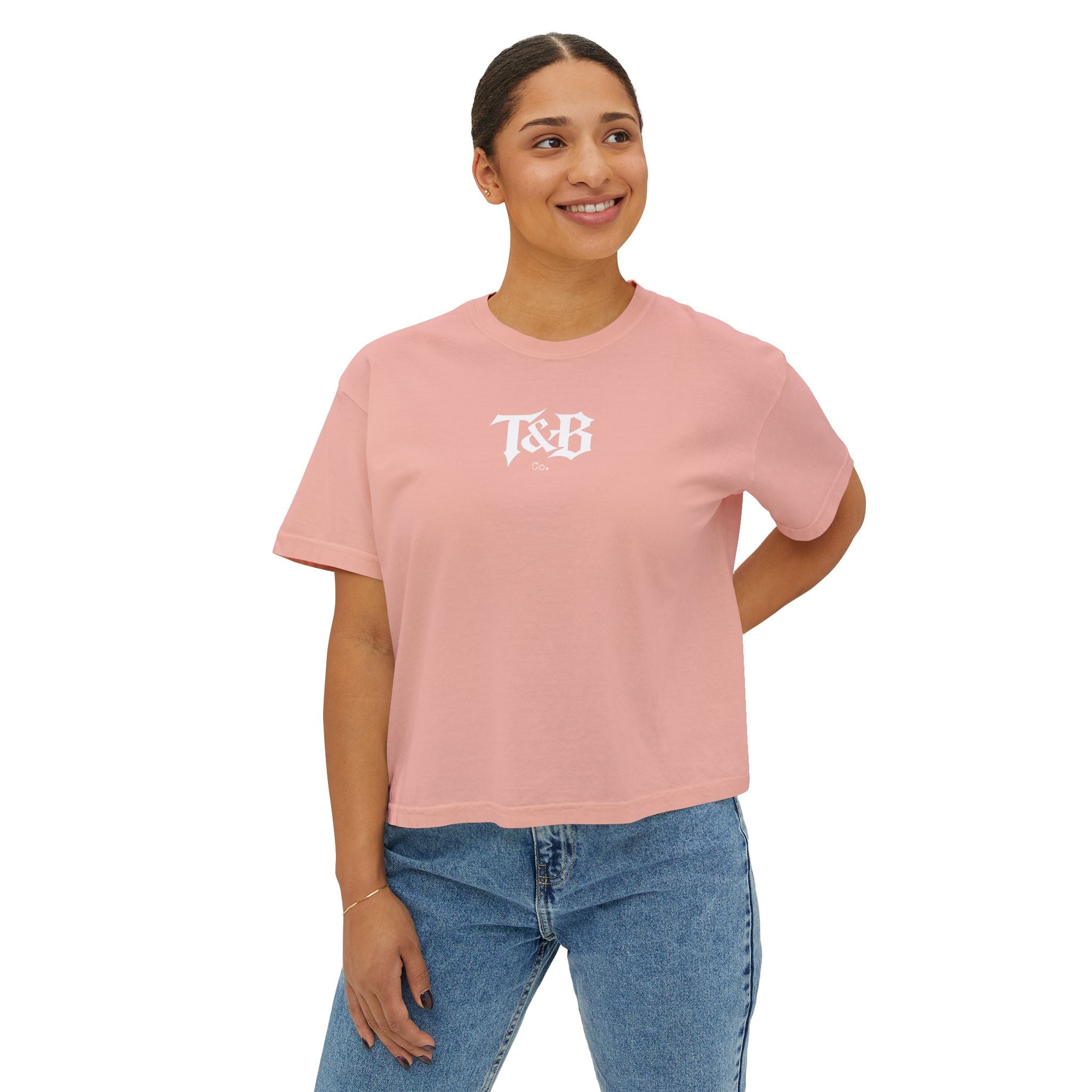 Turn & Burn Co.  Original Women’s Box Tee