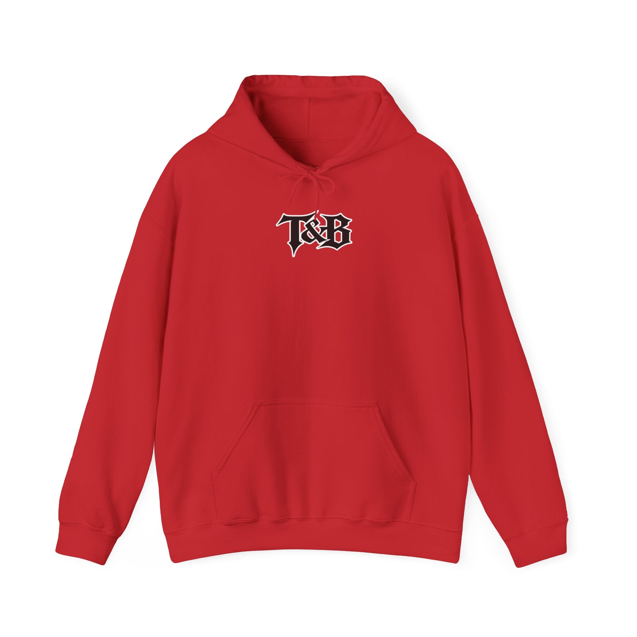 Skull Flames Hoodie