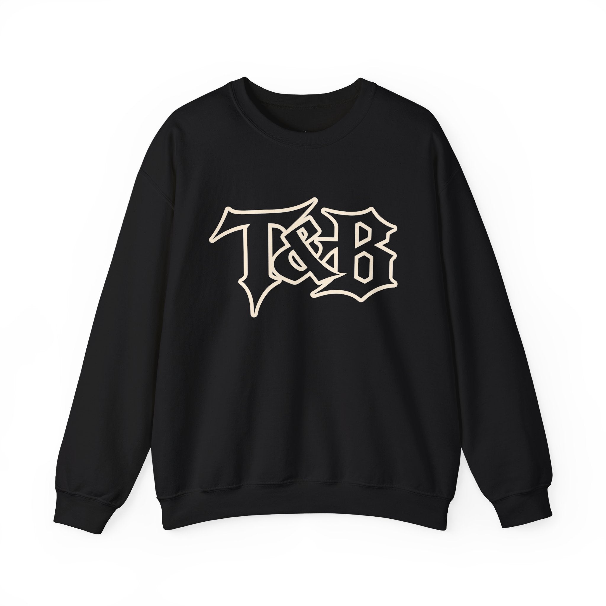 Turn & Burn Skull Crewneck
