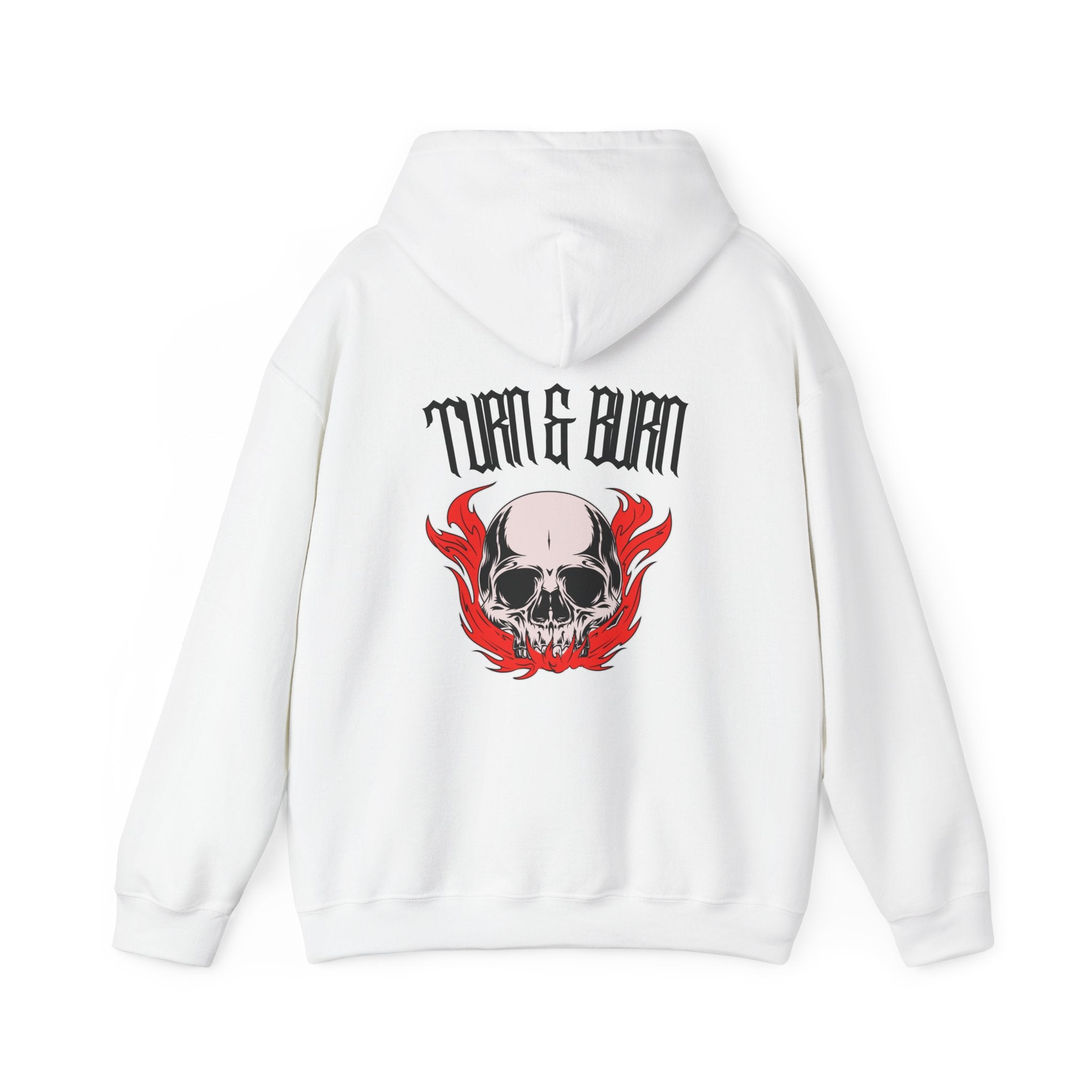 Skull Flames Hoodie