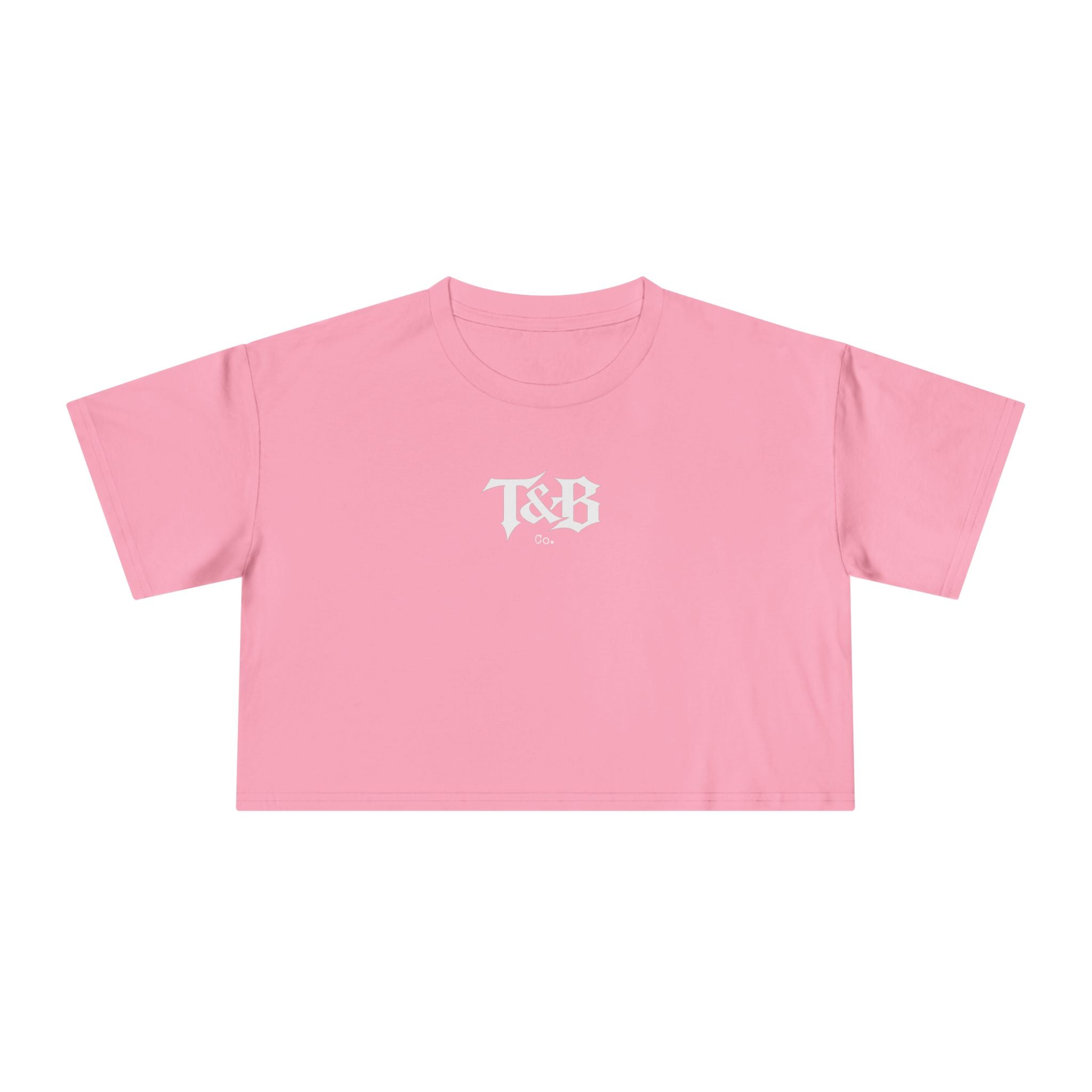 Turn & Burn Co. Original Women's Crop Tee
