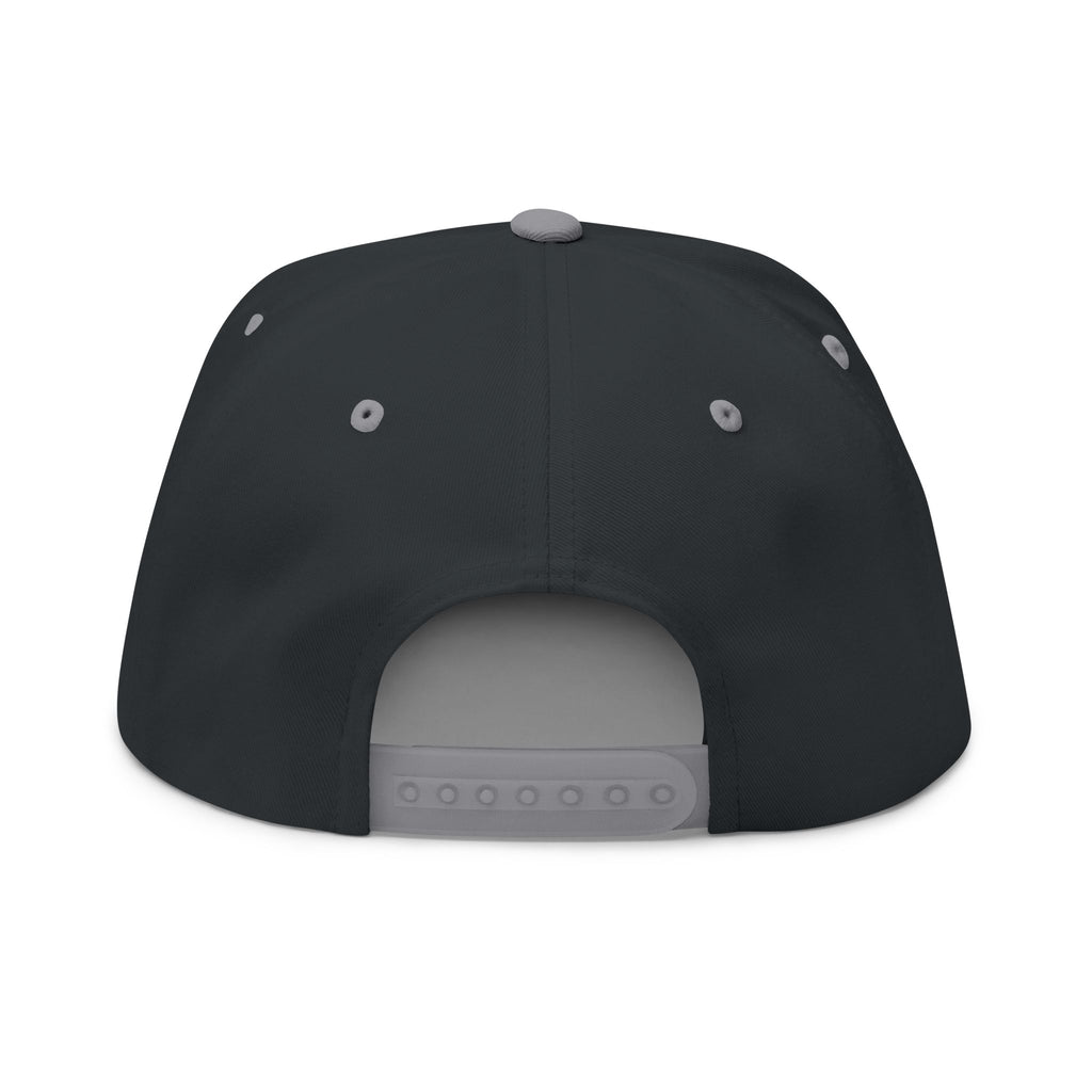 Turn & Burn Embroidered Flat Bill Cap