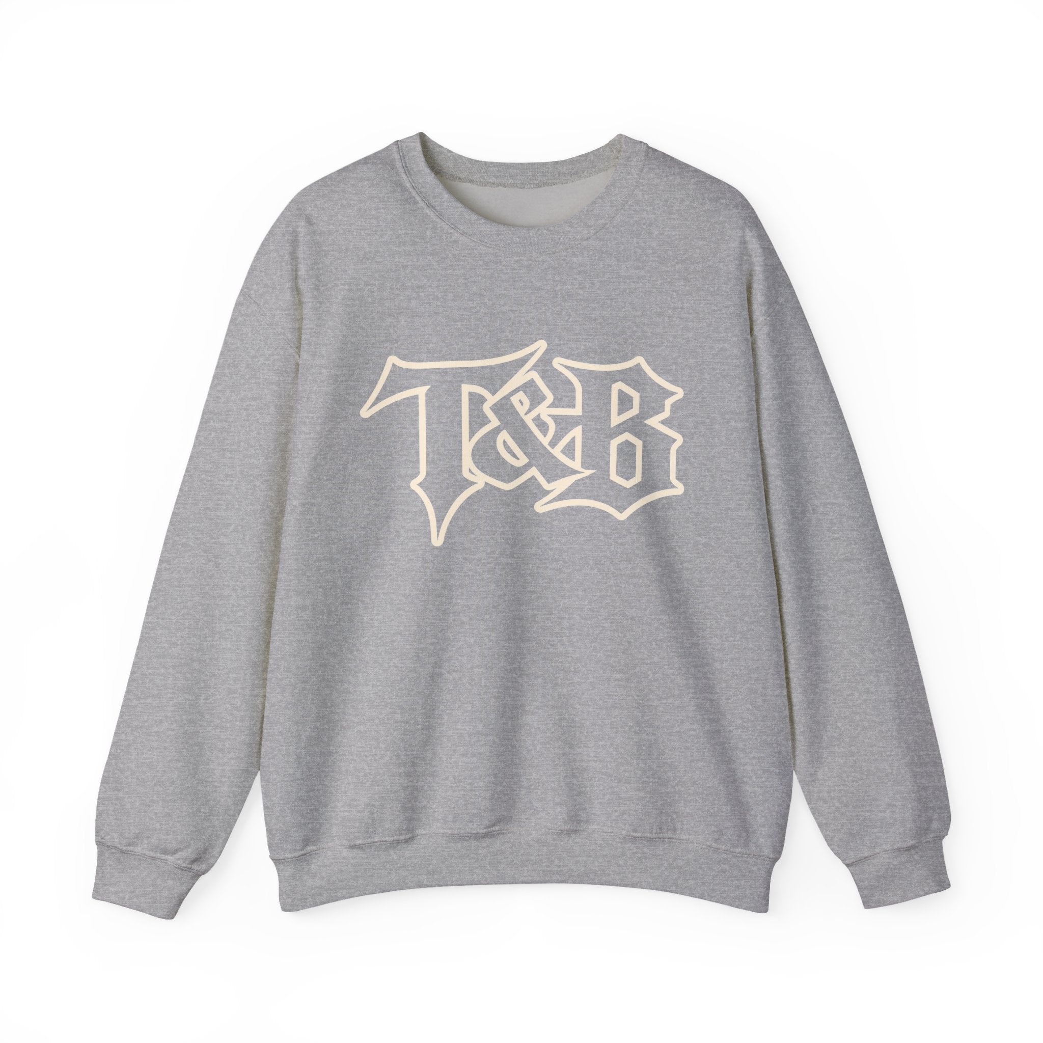 Turn & Burn Skull Crewneck