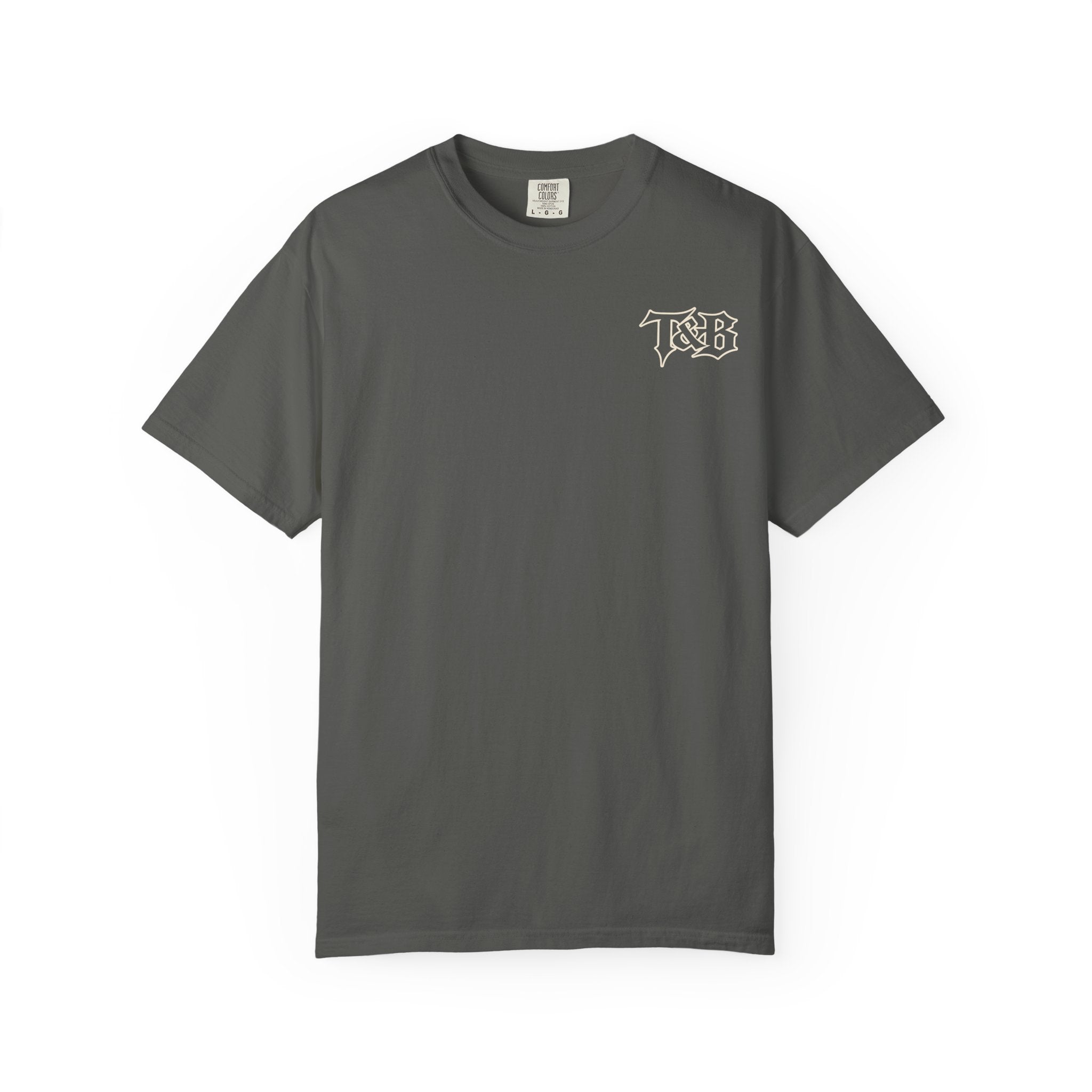 Turn & Burn Beige Skull