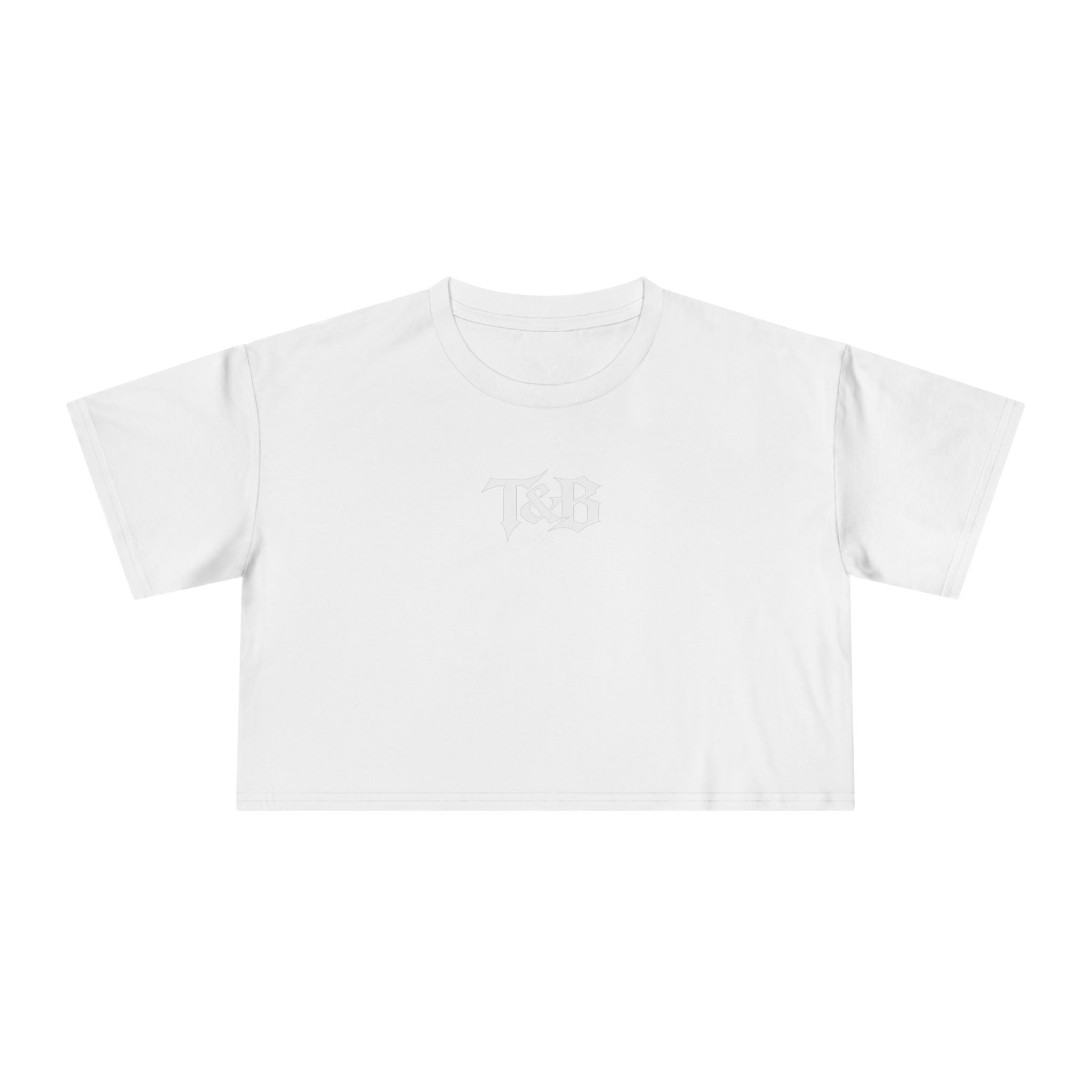 Turn & Burn Co. Original Women's Crop Tee